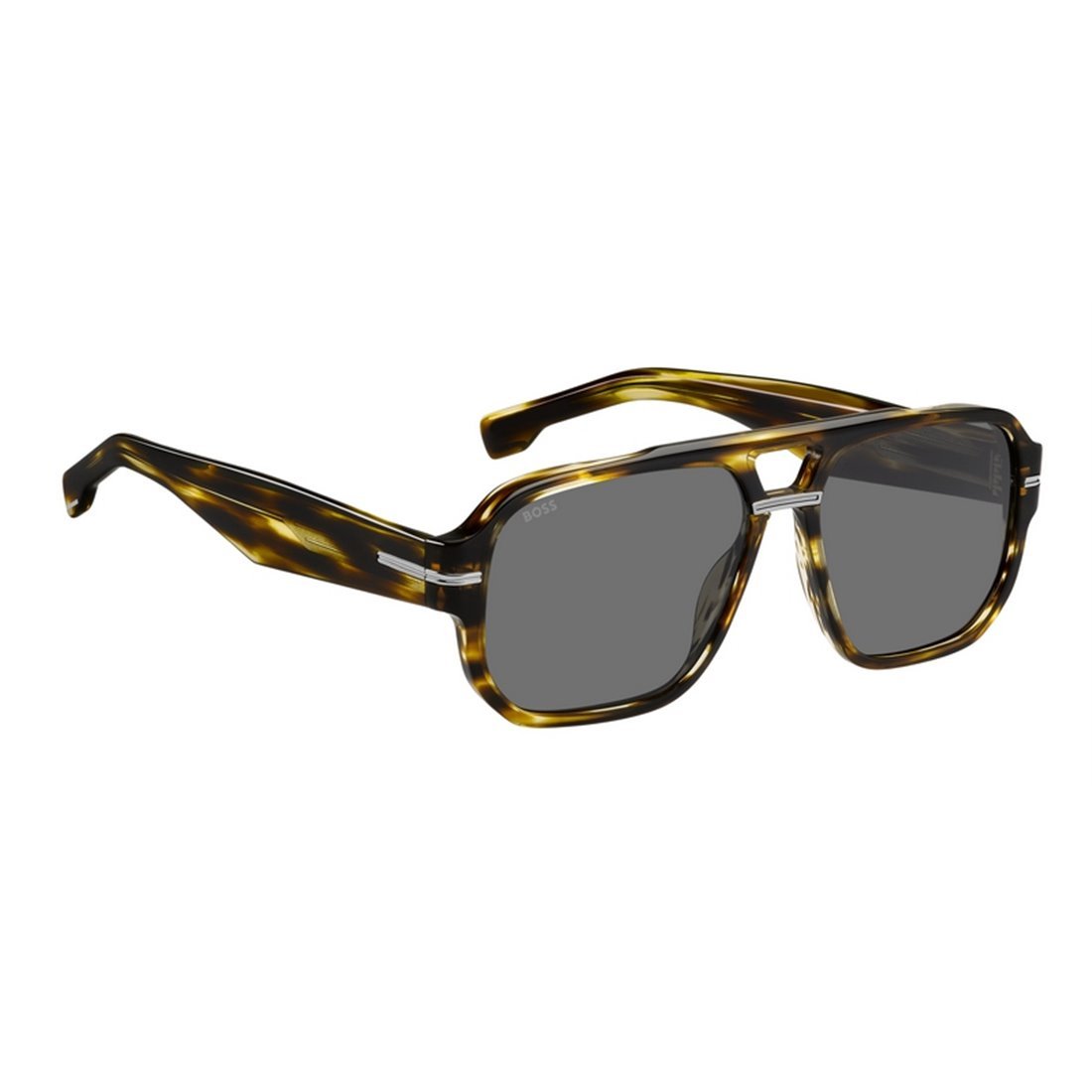 BOSS Stylish Striped Sunglasses for Men