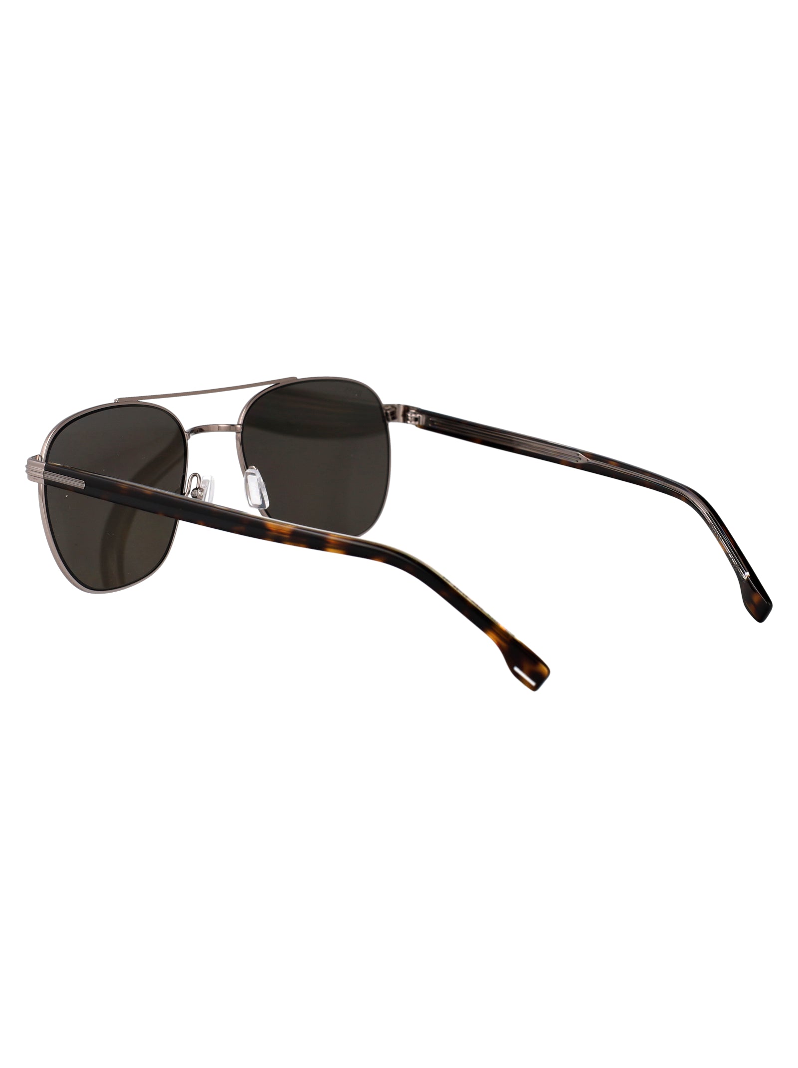 BOSS Men's Stainless Steel Sunglasses