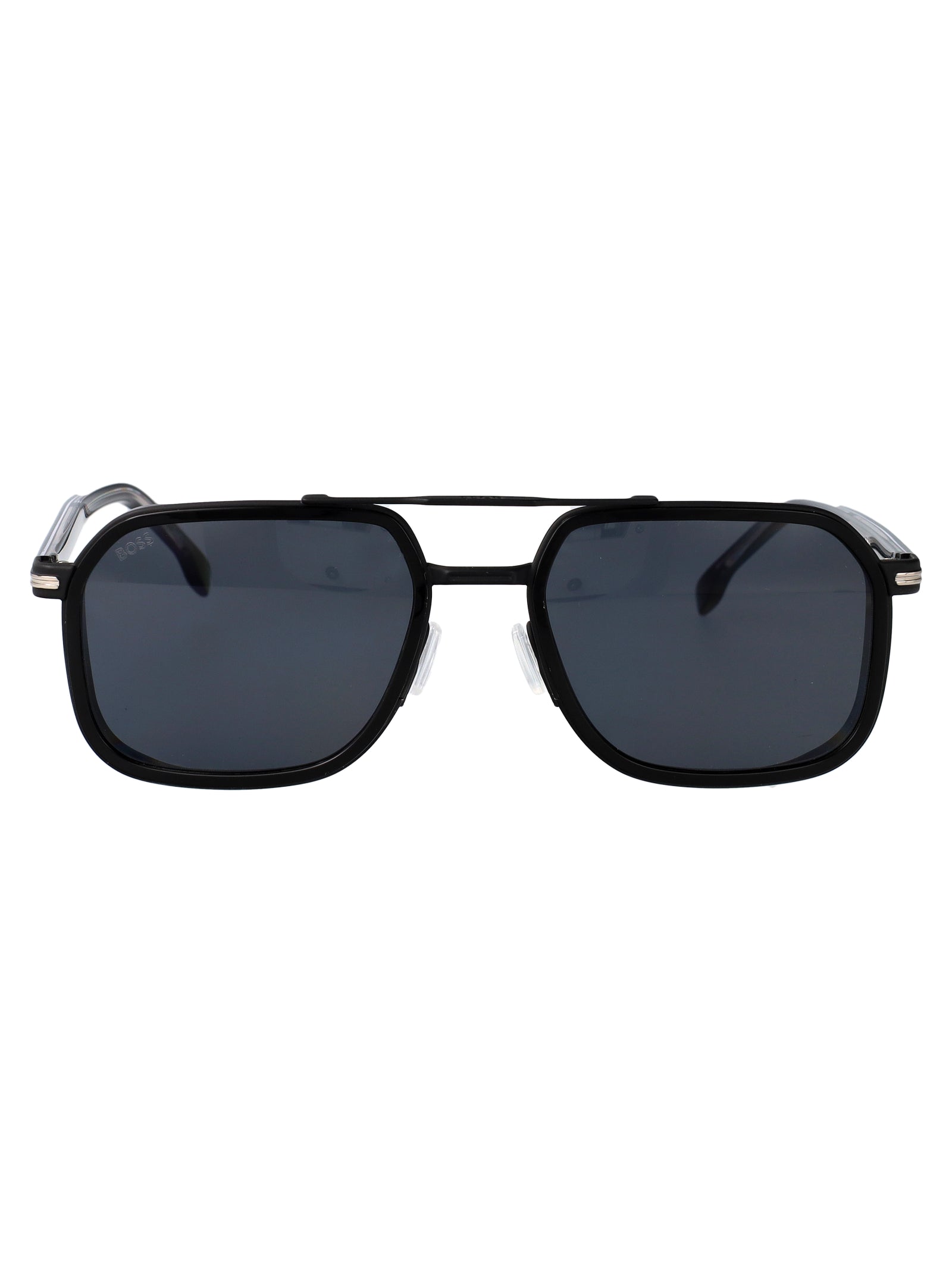 HUGO BOSS Men's Stainless Steel Sunglasses - Model BOSS 1724/S