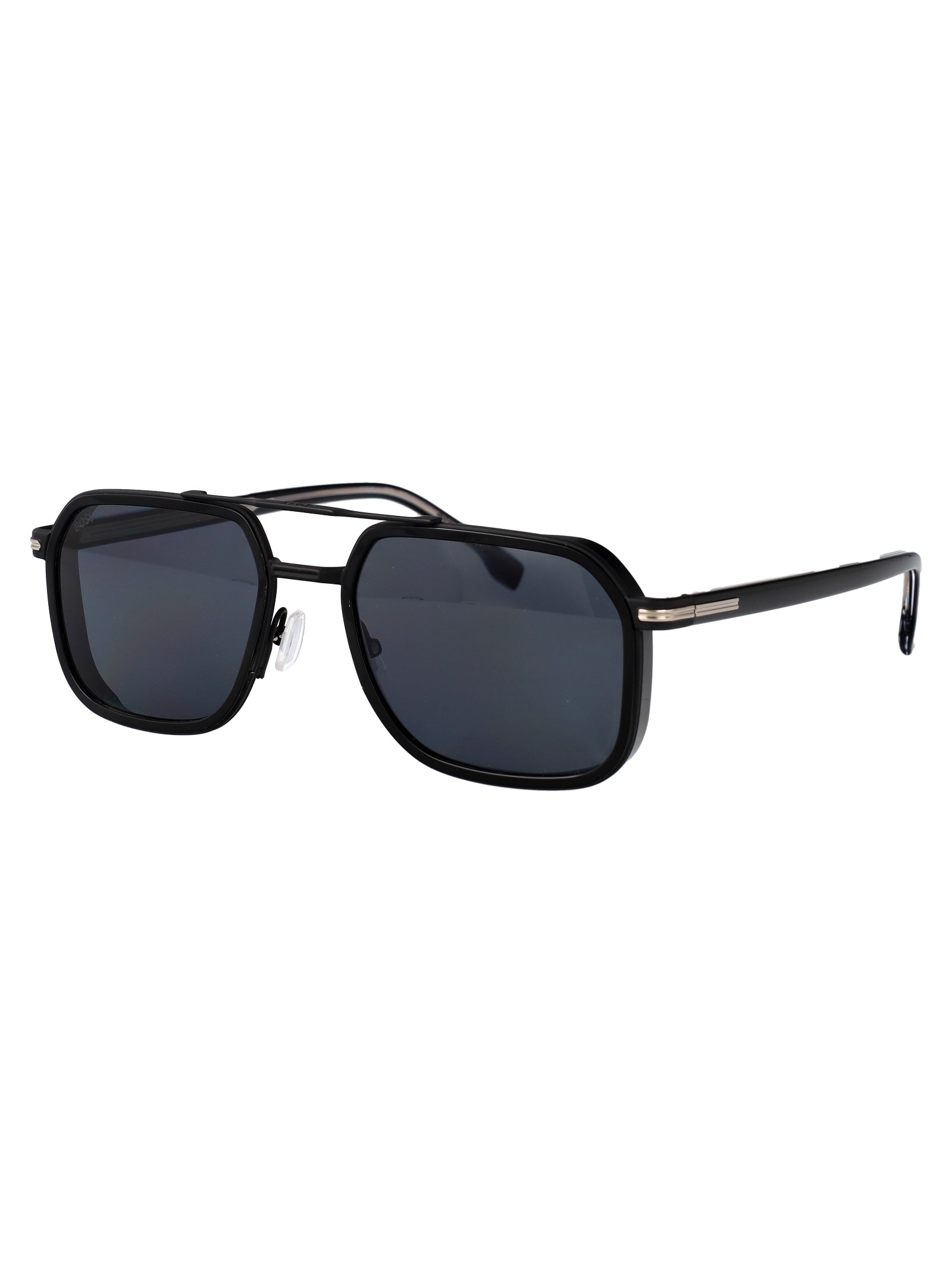 HUGO BOSS Men's Stainless Steel Sunglasses - Model BOSS 1724/S