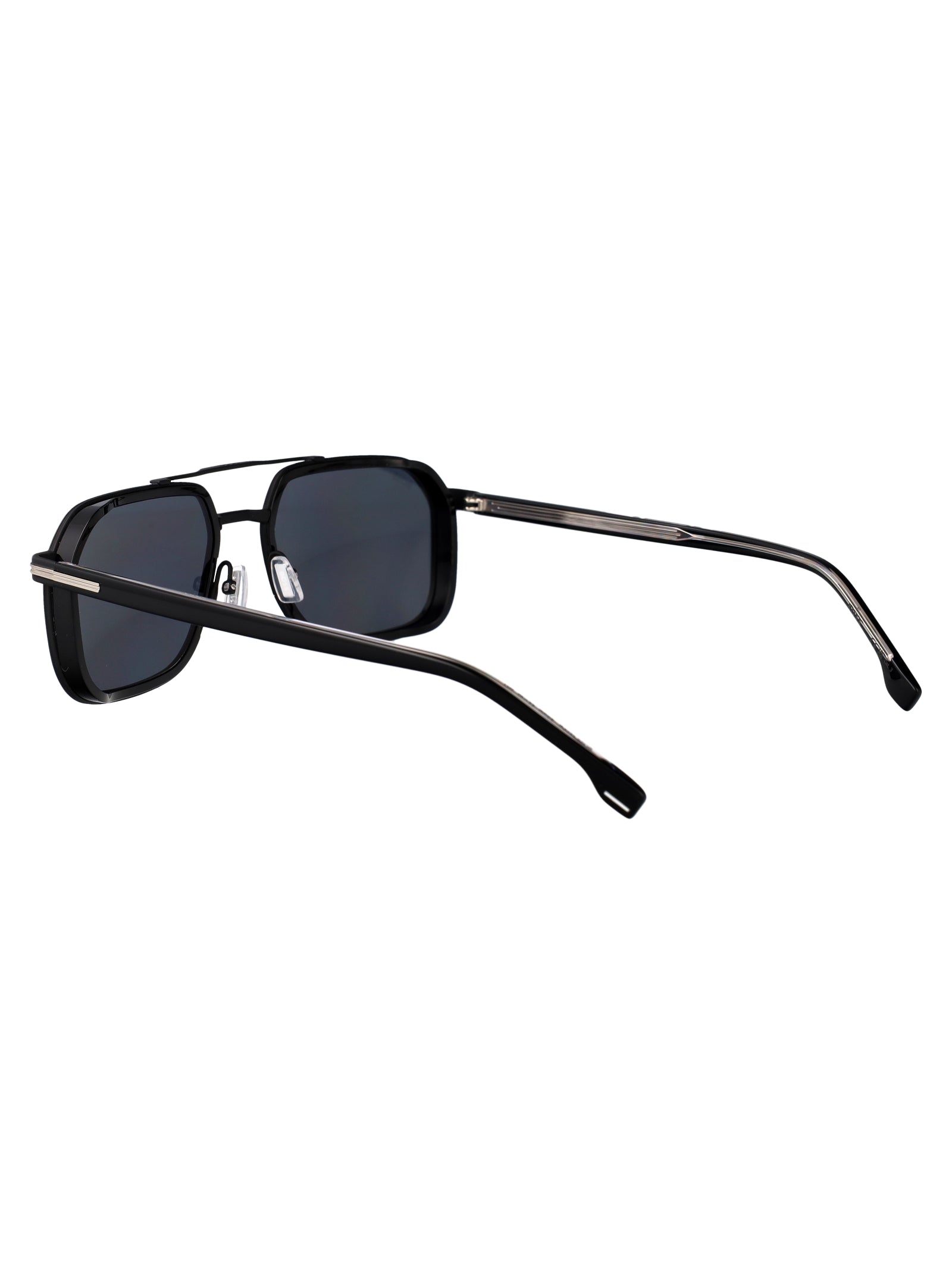 HUGO BOSS Men's Stainless Steel Sunglasses - Model BOSS 1724/S