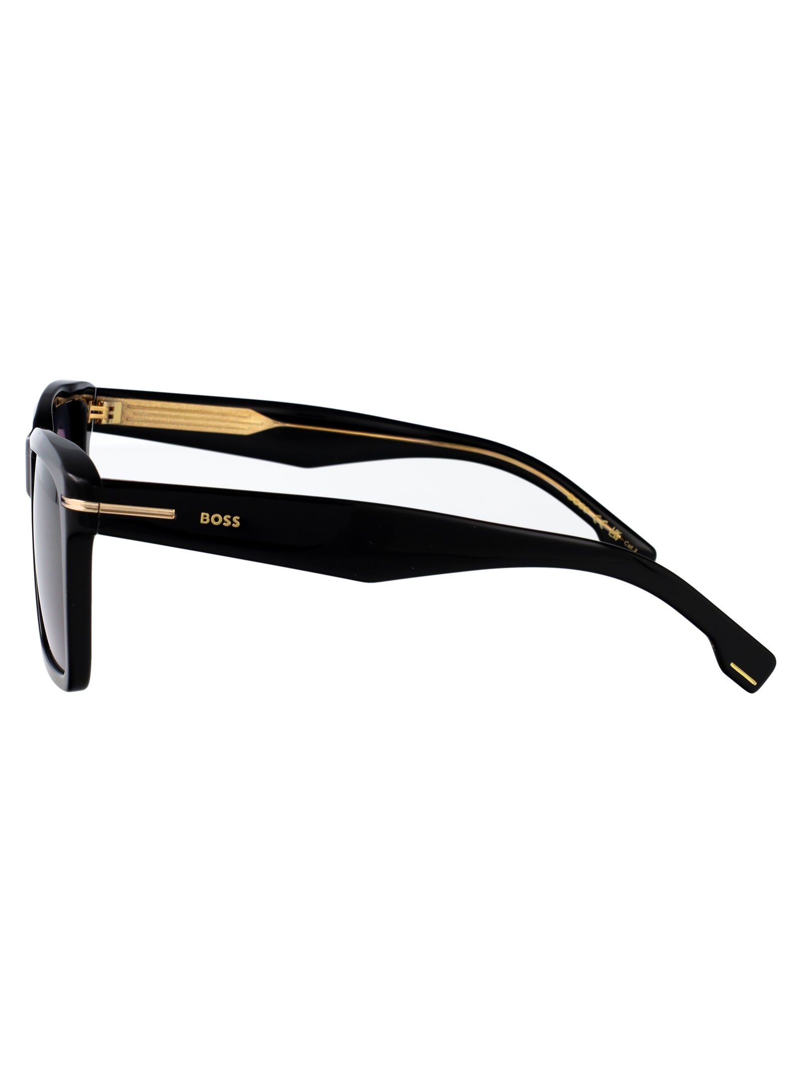 BOSS Acetate Sunglasses for Men - Stylish and Modern