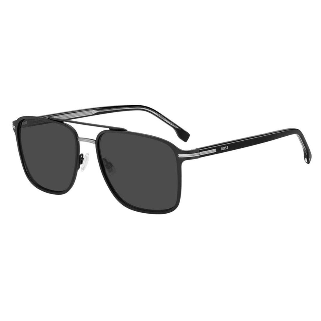 BOSS Sleek Metal Sunglasses for Men