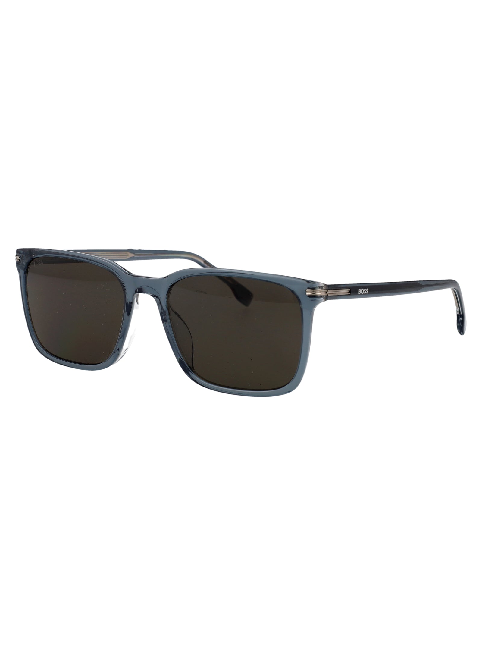 BOSS Crystal Acetate Sunglasses for Men
