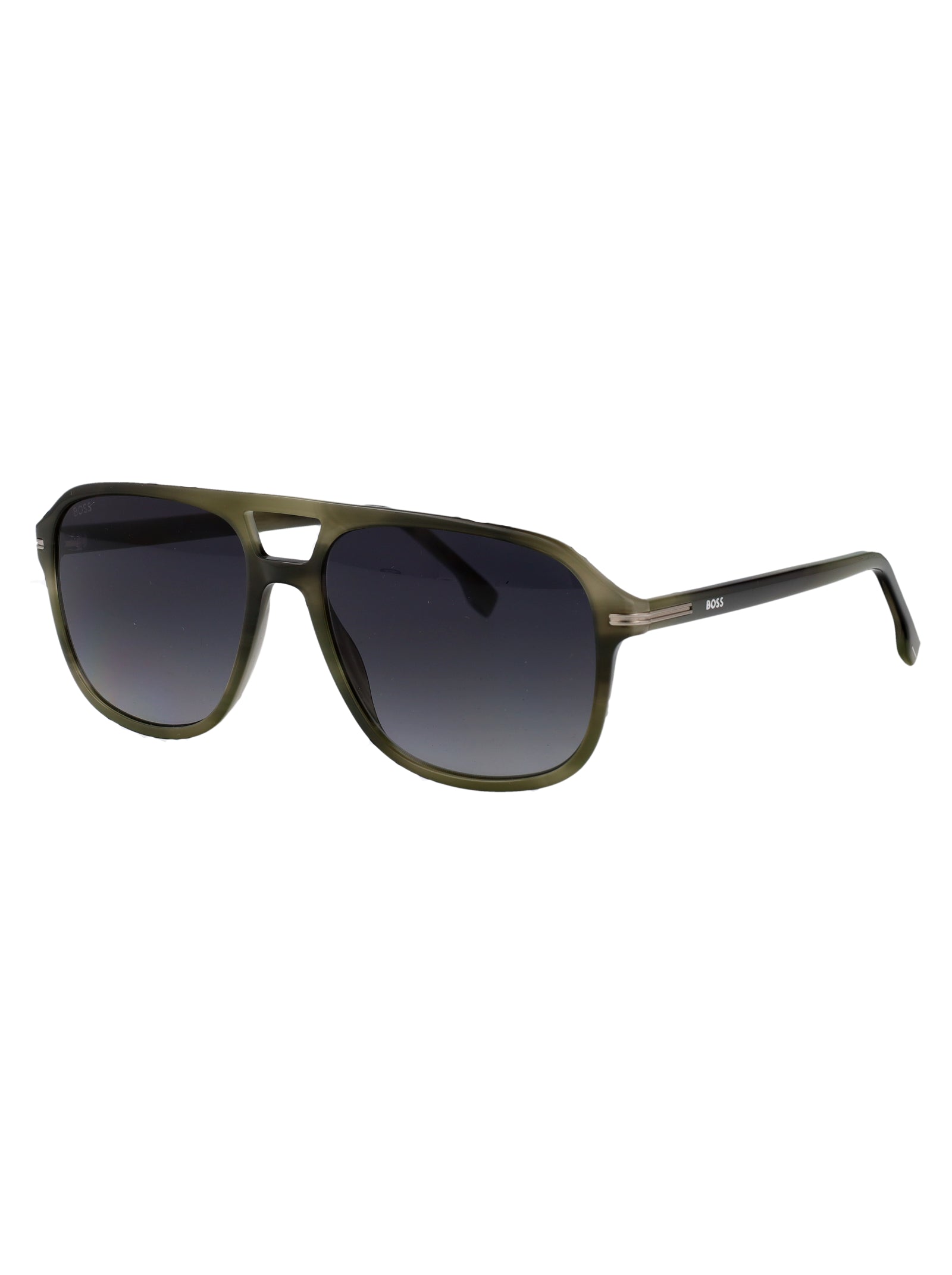 BOSS Horn Acetate Sunglasses - Men's Fashion Essential