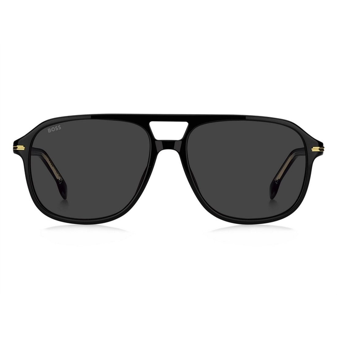 BOSS Sleek Acetate Sunglasses for Men - Stylish Accessory