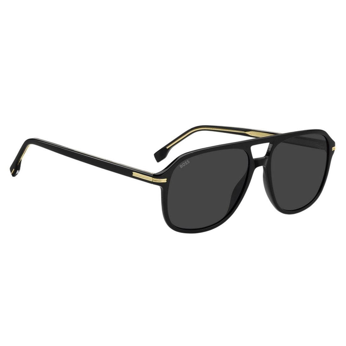 BOSS Sleek Acetate Sunglasses for Men - Stylish Accessory