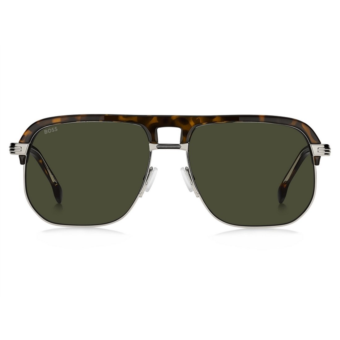 BOSS Stylish Havana Metal Sunglasses for Men