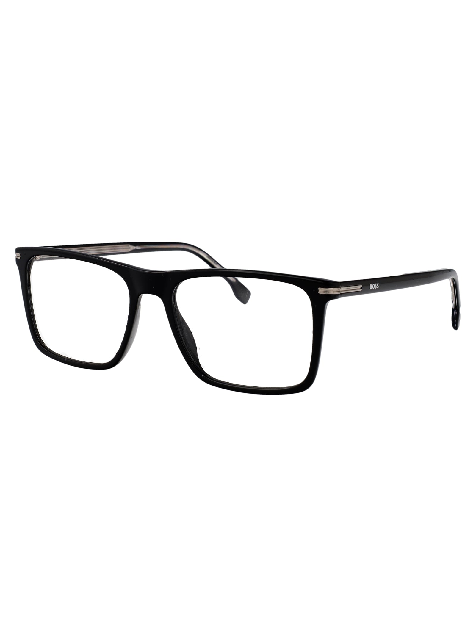 BOSS Acetate Optical Glasses for Men - SS25 Collection