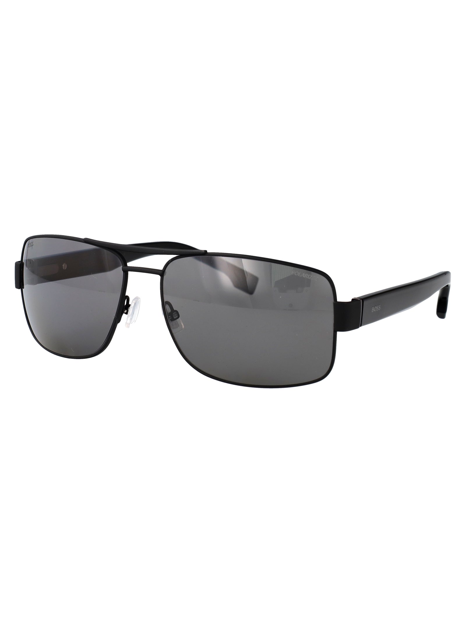 BOSS Sleek Stainless Steel Sunglasses for Men - Summer Style 2025