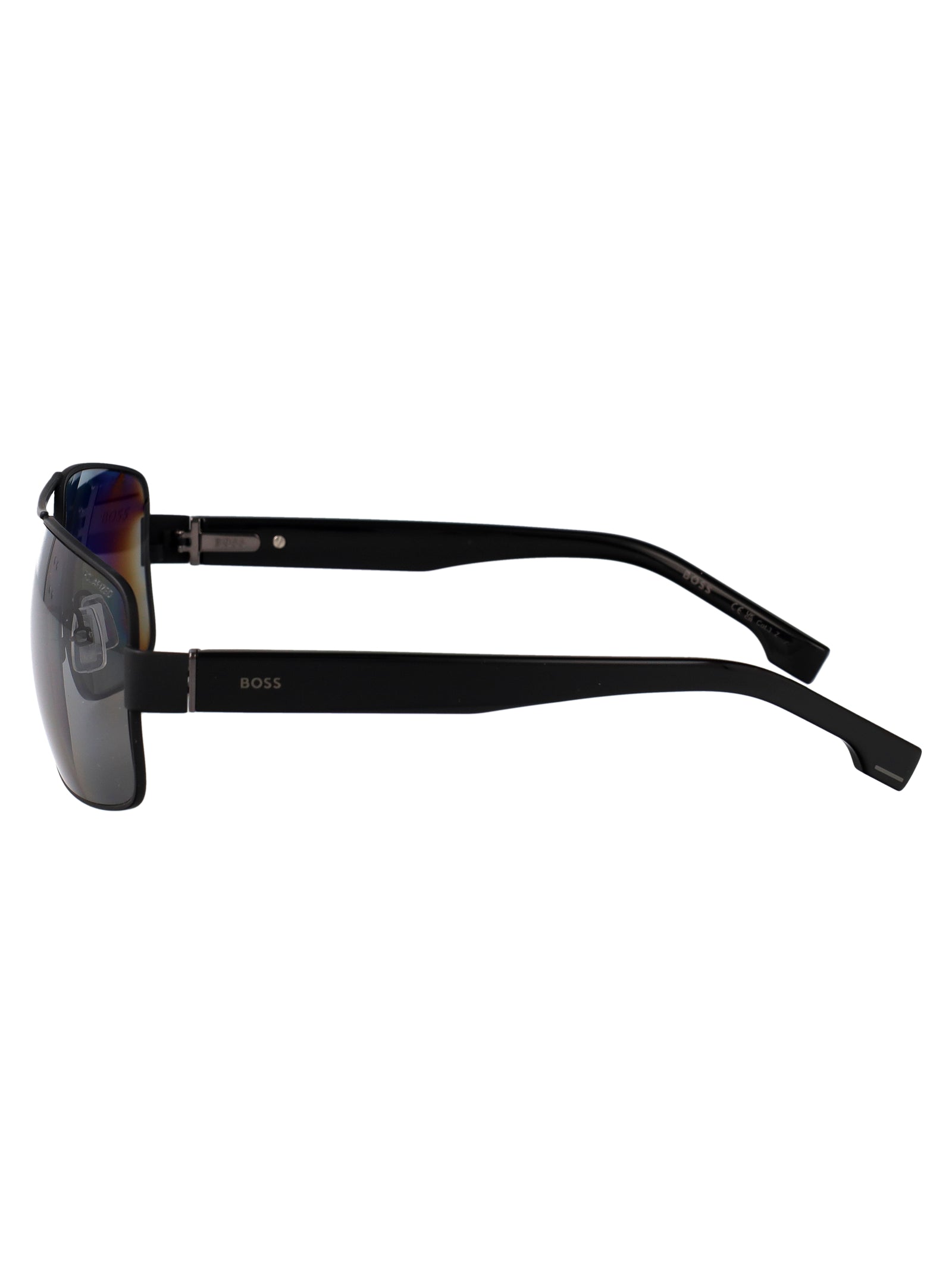 BOSS Sleek Stainless Steel Sunglasses for Men - Summer Style 2025