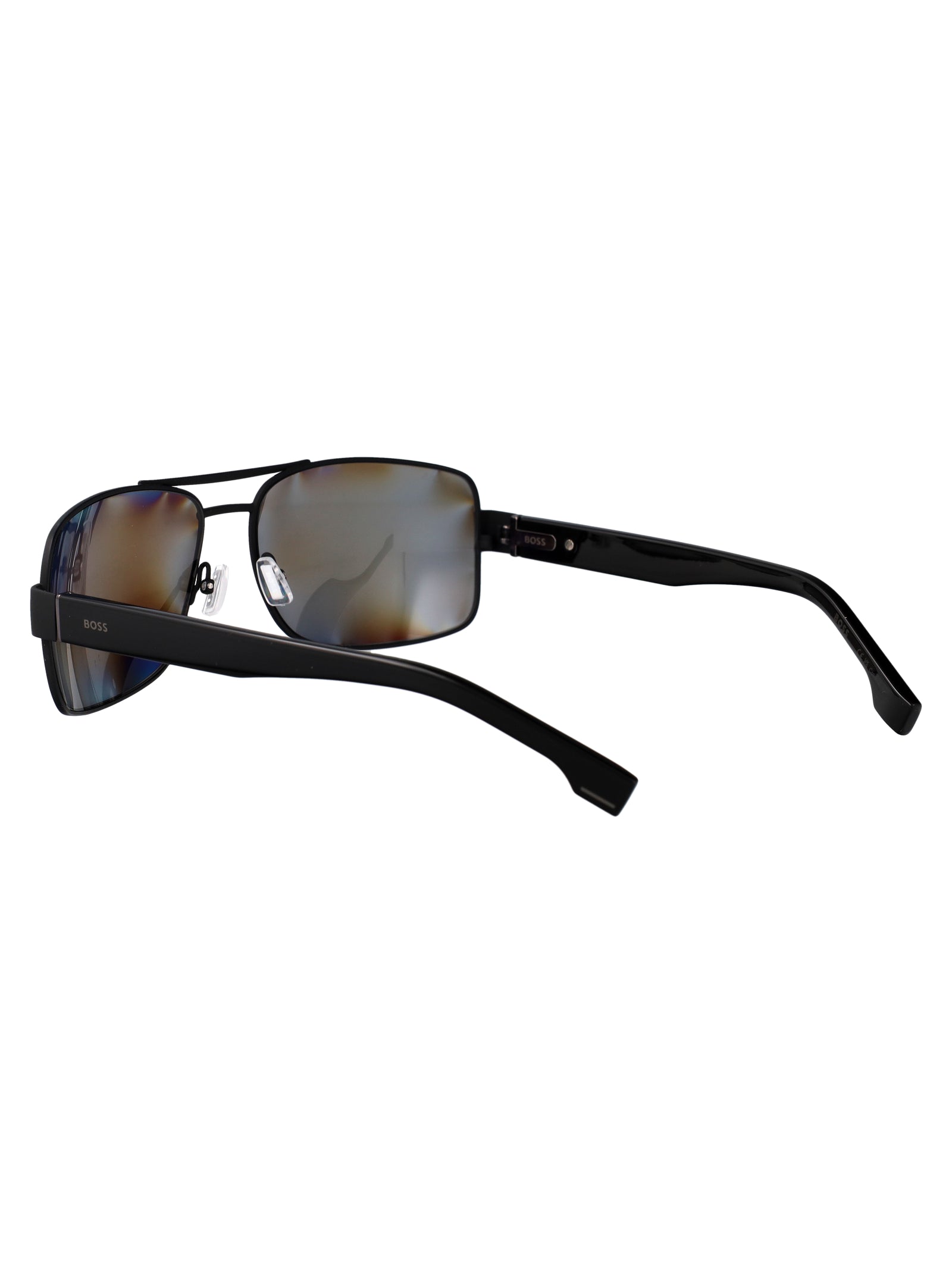 BOSS Sleek Stainless Steel Sunglasses for Men - Summer Style 2025