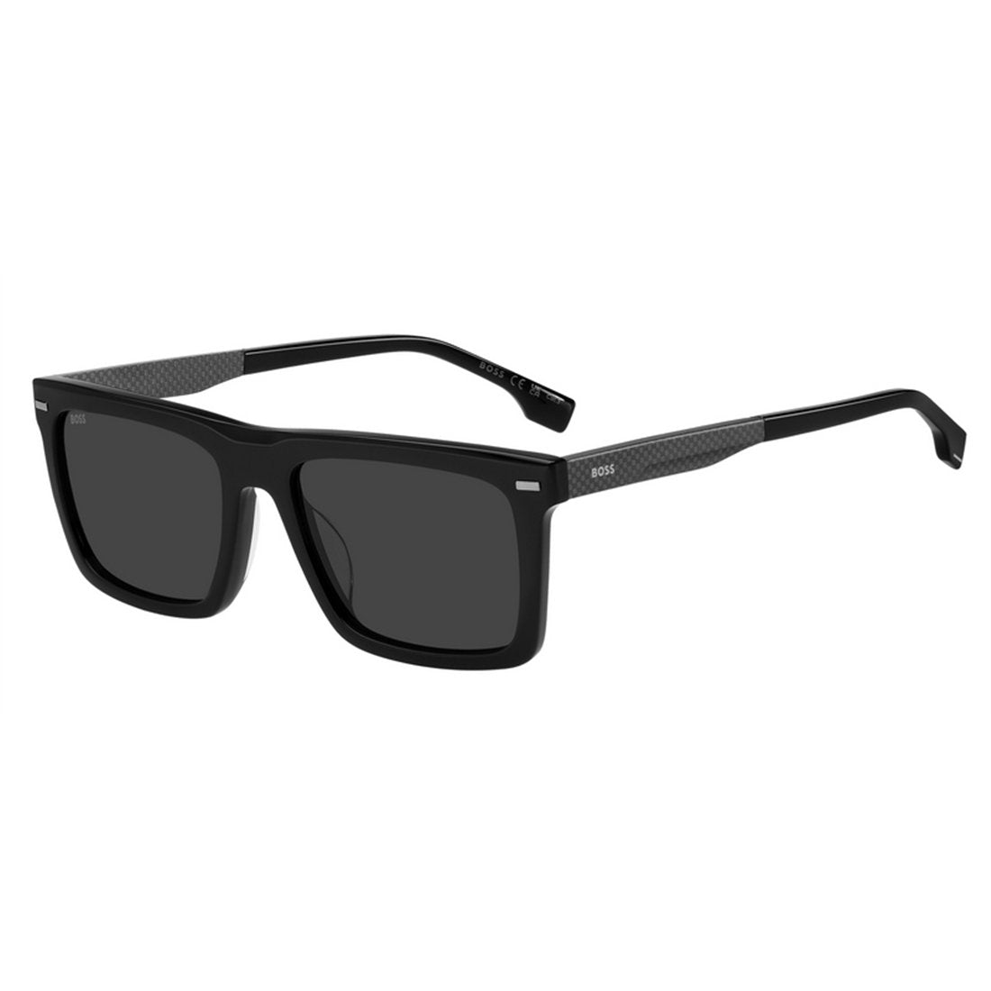 BOSS Sleek Men's Acetate Sunglasses