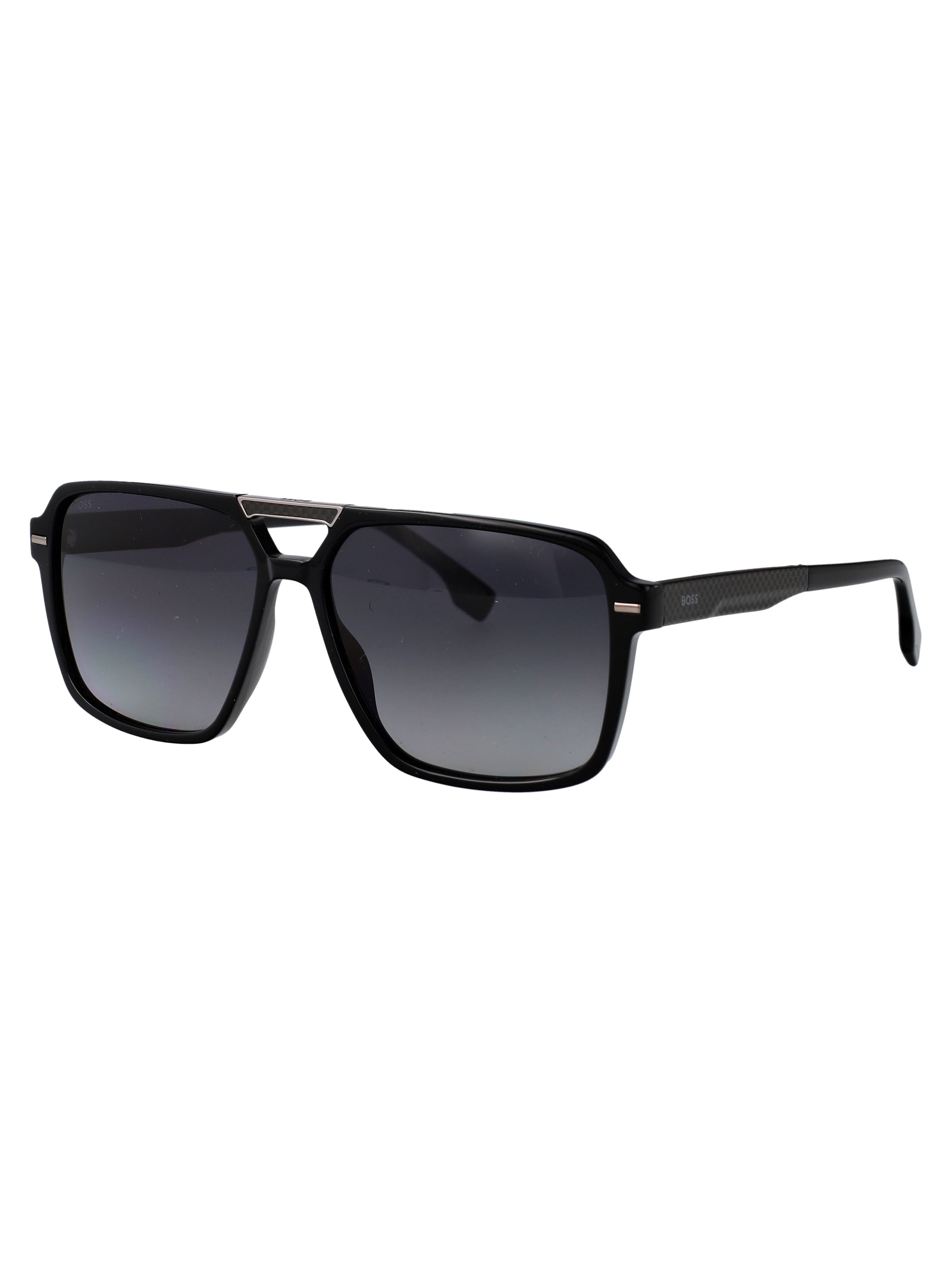 BOSS Men's Acetate Sunglasses