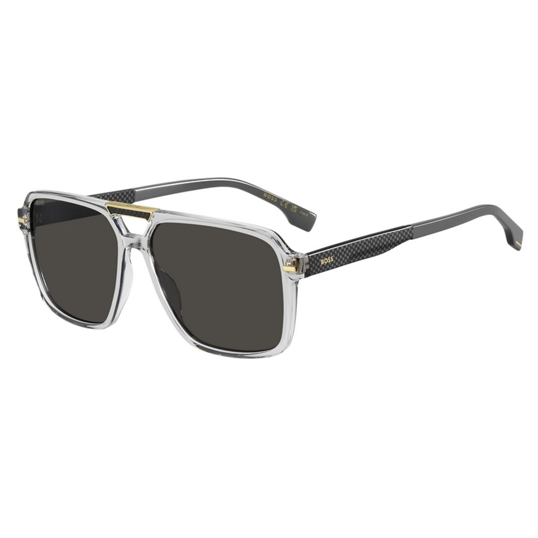 BOSS Stylish Men's Sunglasses with Classic Frame