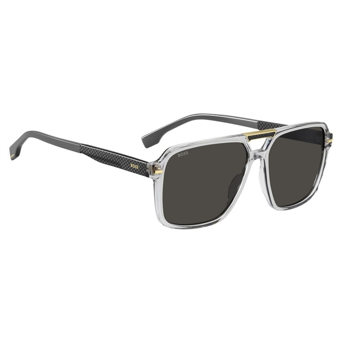 BOSS Stylish Men's Sunglasses with Classic Frame