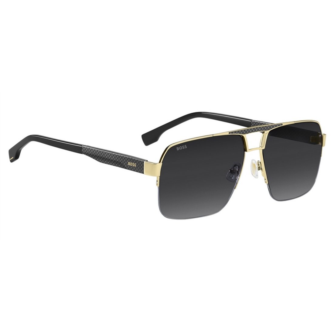 BOSS Stylish Metal Sunglasses for Men