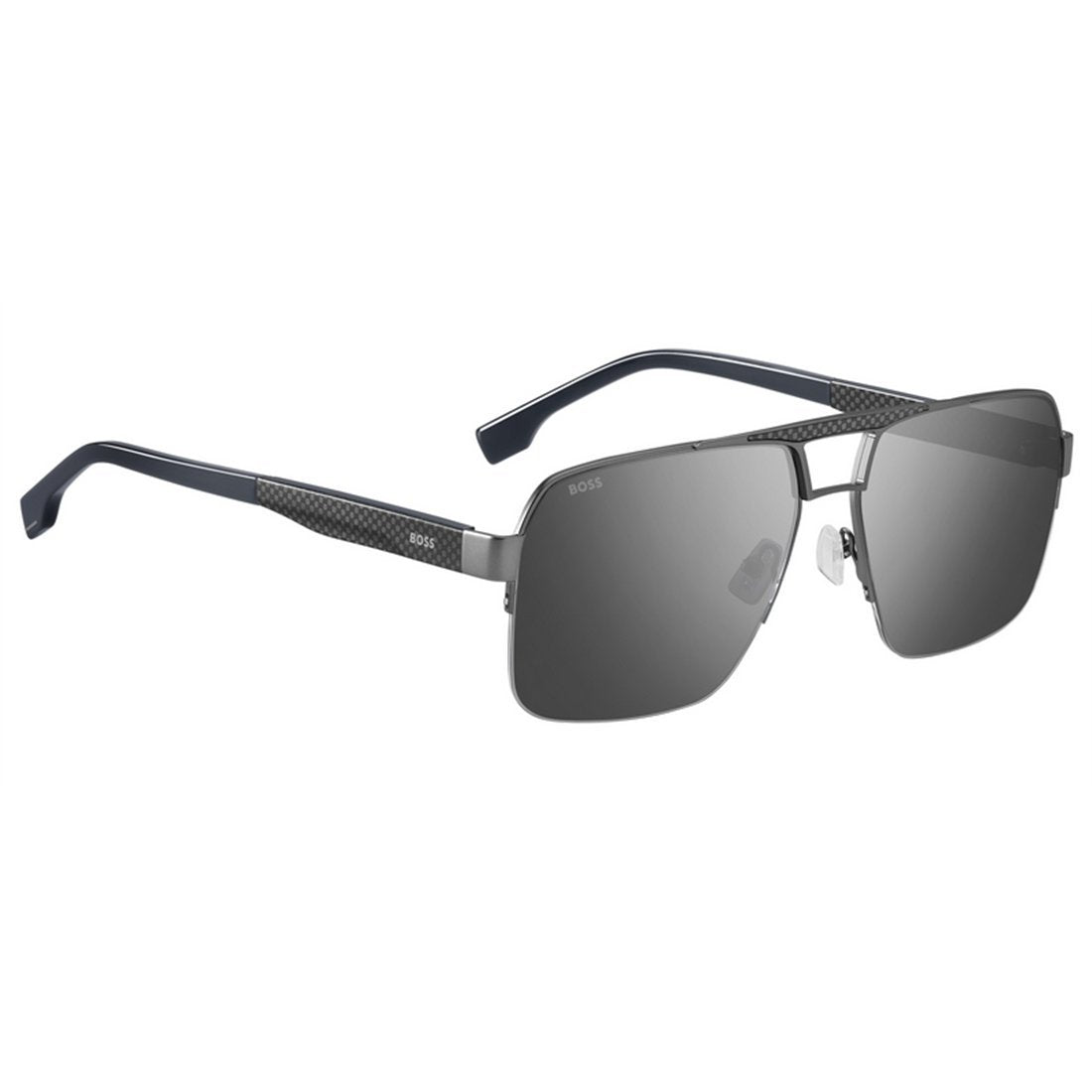 BOSS Men's Sunglasses 1767/S - Modern Metal Design