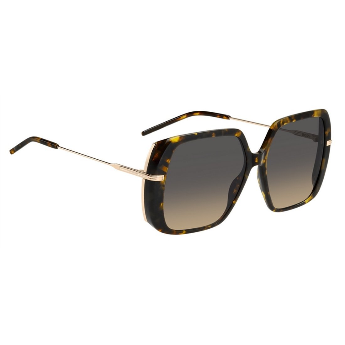 BOSS Elegant Acetate Sunglasses for Women