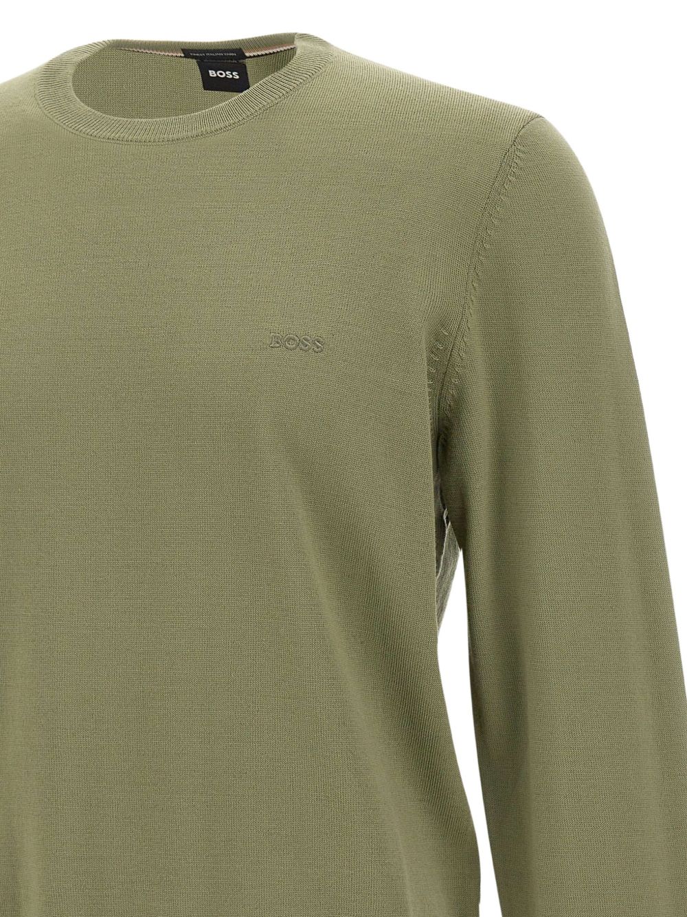 BOSS Luxurious Wool Sweater for Men - Perfect for Layering