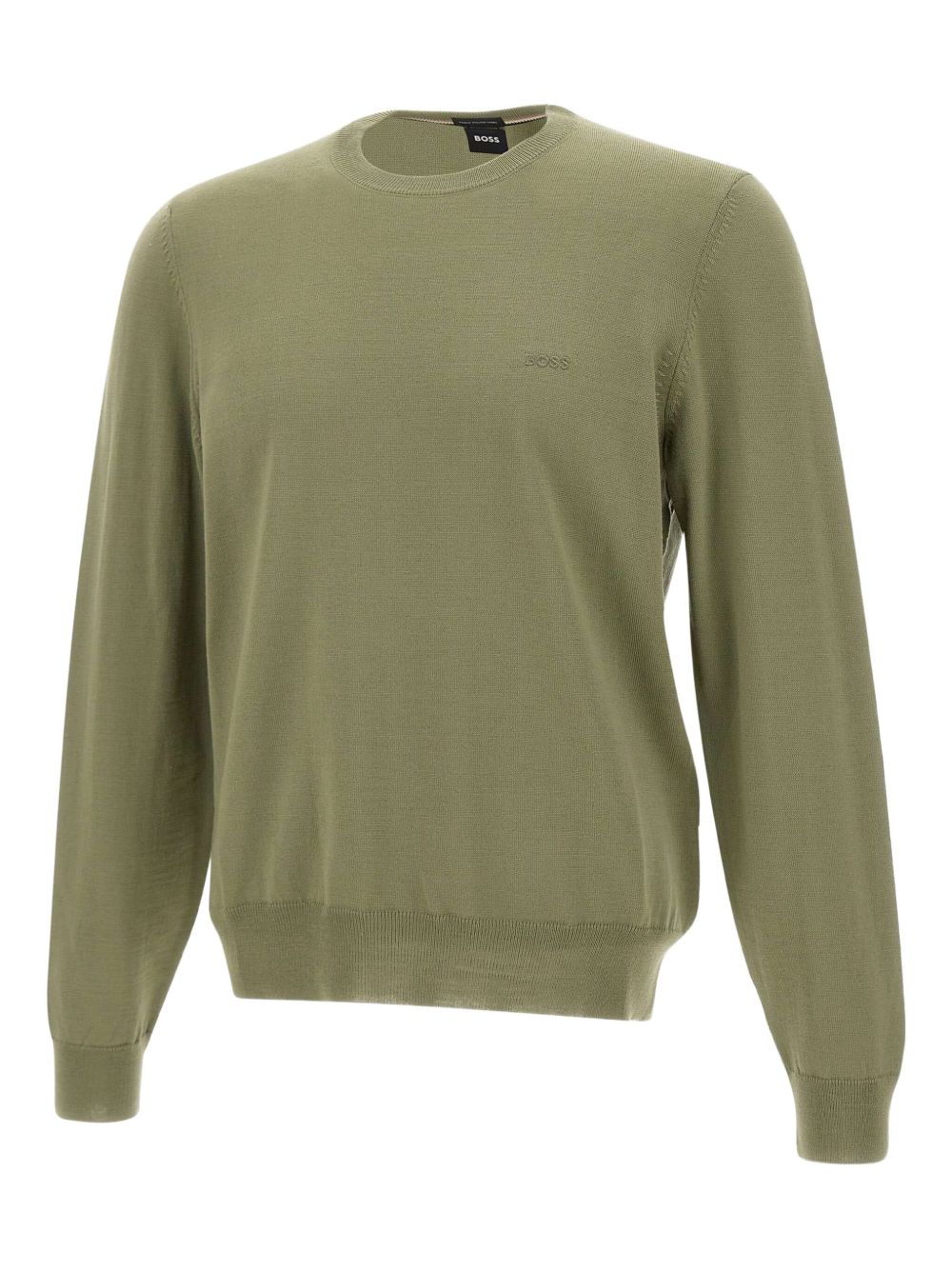 BOSS Luxurious Wool Sweater for Men - Perfect for Layering