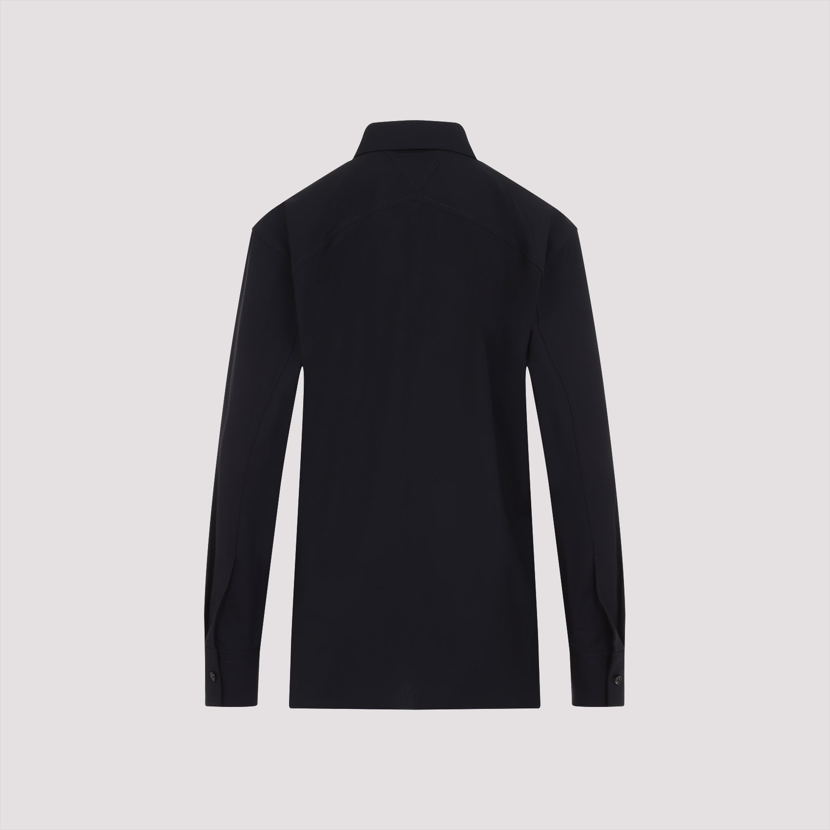 BOTTEGA VENETA Elegant Wool Shirt for Women