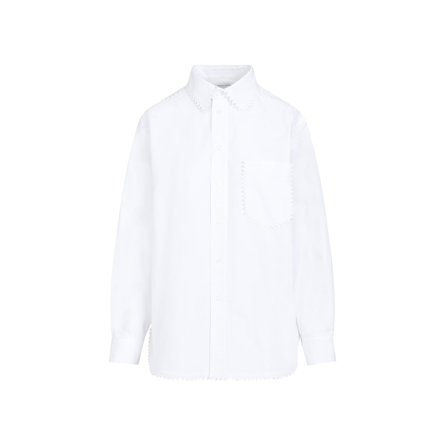 BOTTEGA VENETA Elegant Cotton Shirt for Women