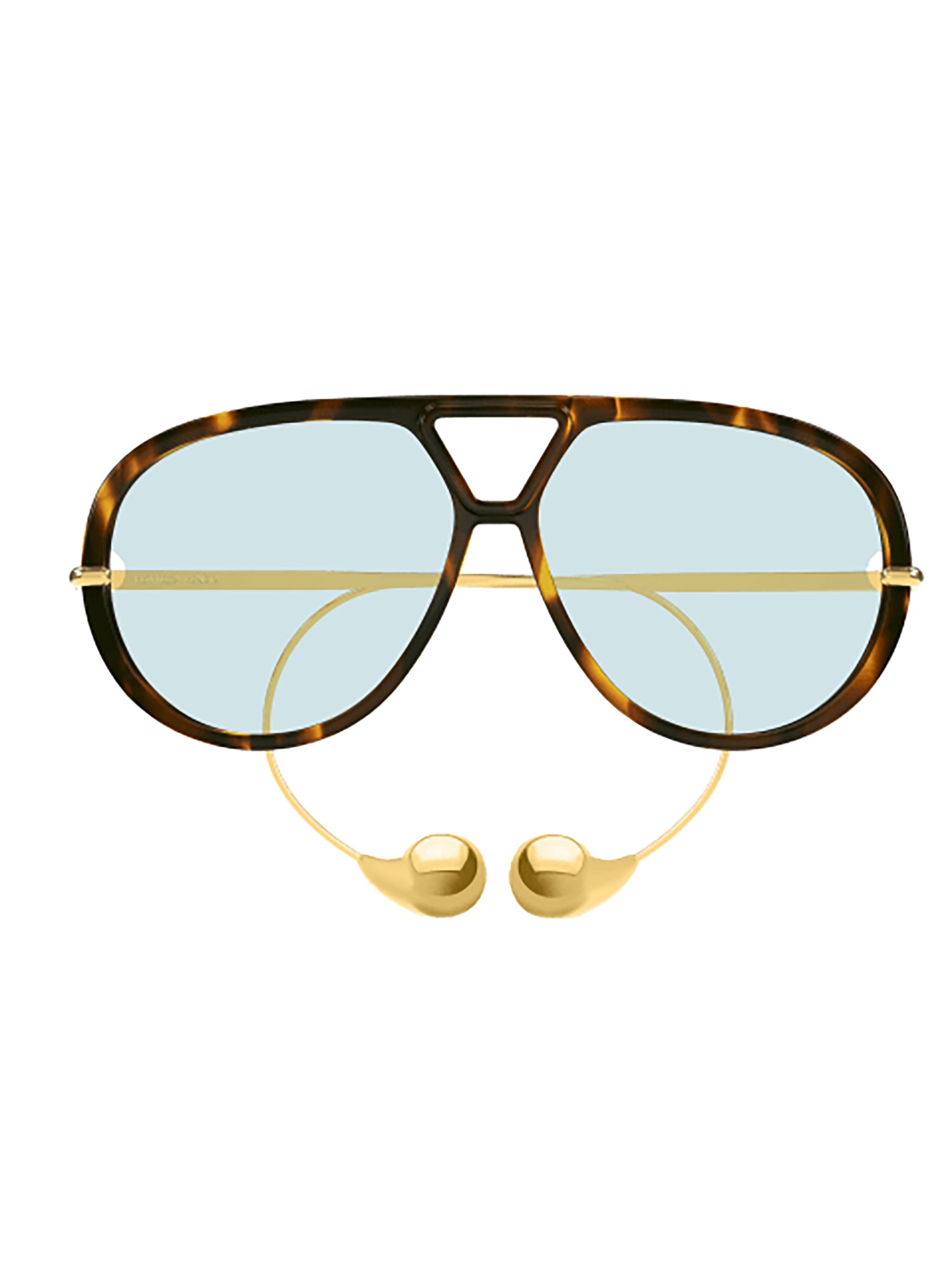 BOTTEGA VENETA Elegantly Crafted Women's Sunglasses with 180mm Temple Size