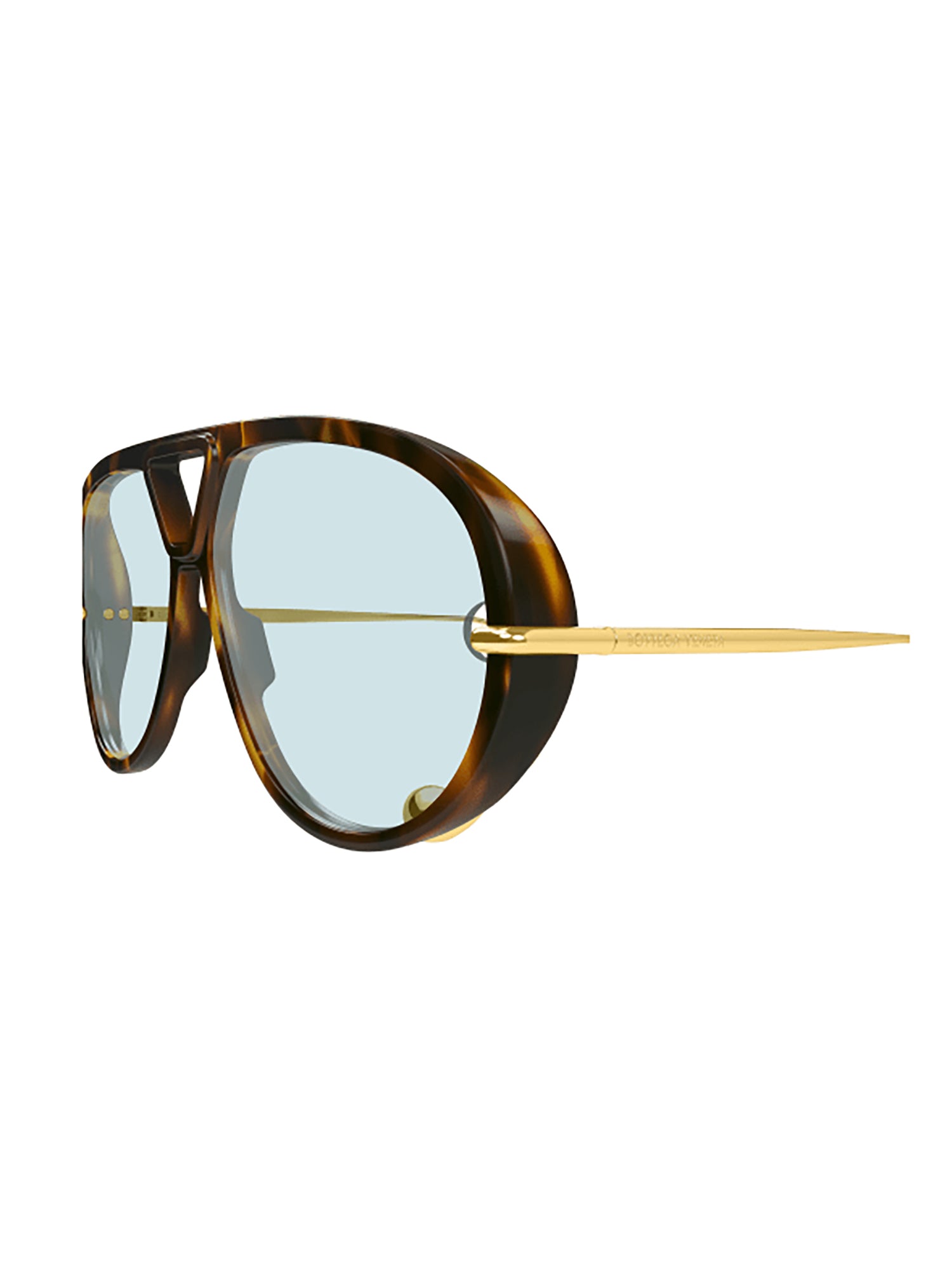 BOTTEGA VENETA Elegantly Crafted Women's Sunglasses with 180mm Temple Size