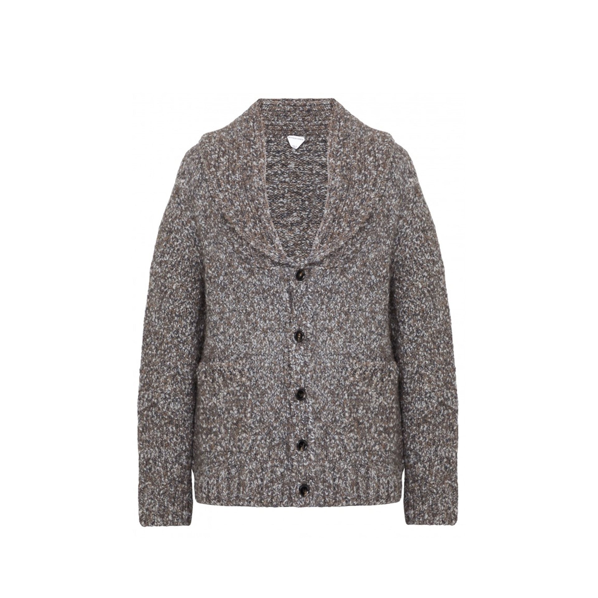 BOTTEGA VENETA Luxurious Cardigan for Men - Relaxed Fit