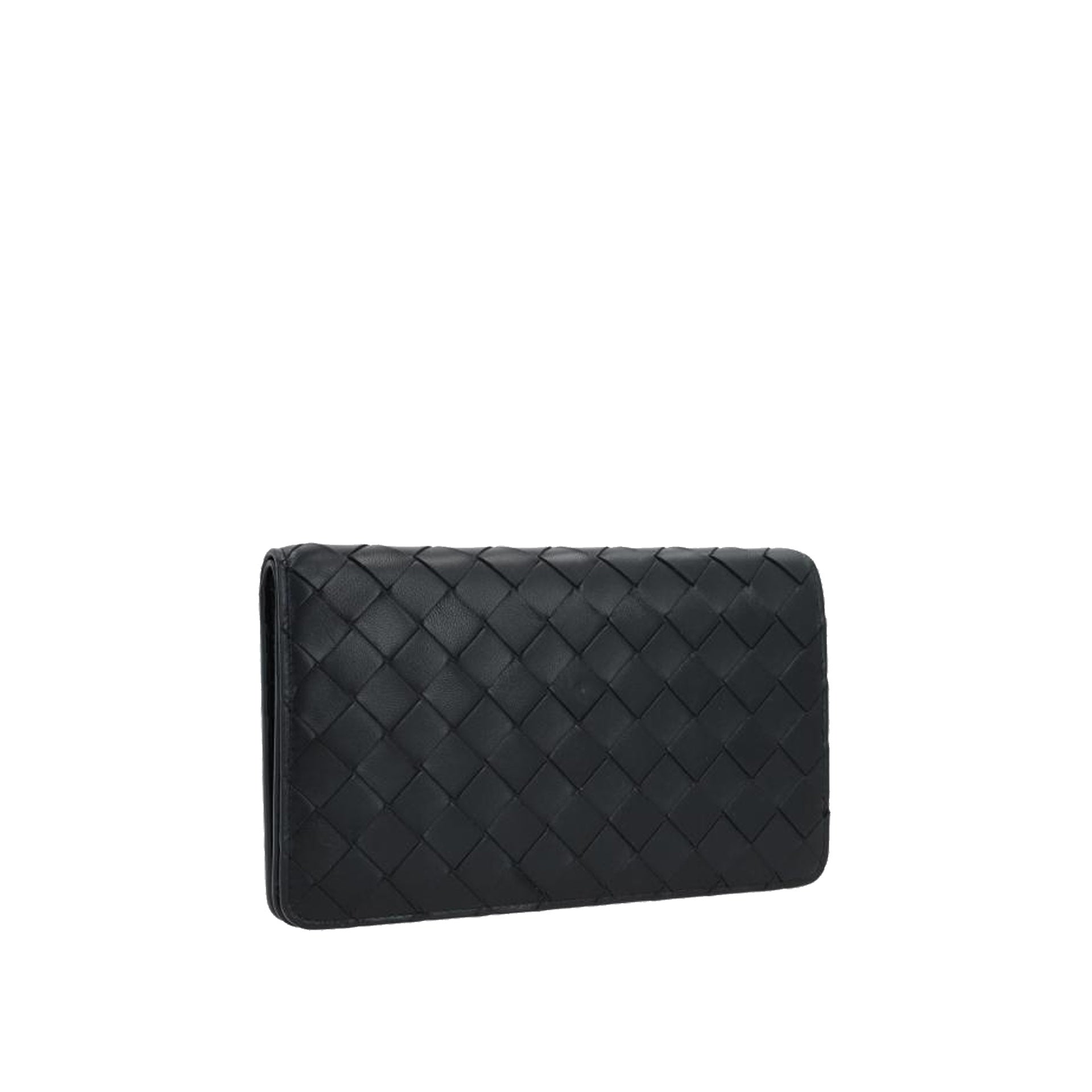 BOTTEGA VENETA Mini Intrecciato Leather Pouch Handbag