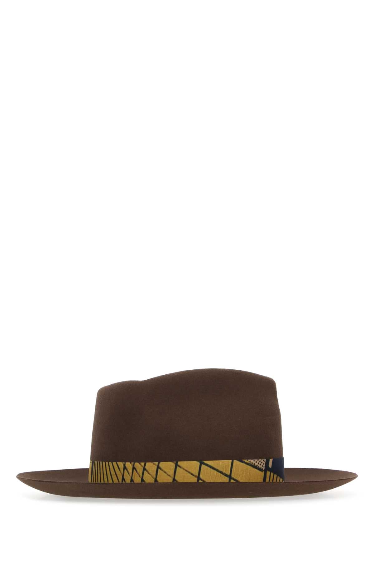 SUPERDUPER Classic Felt Bougainville Hat for Men - FW22