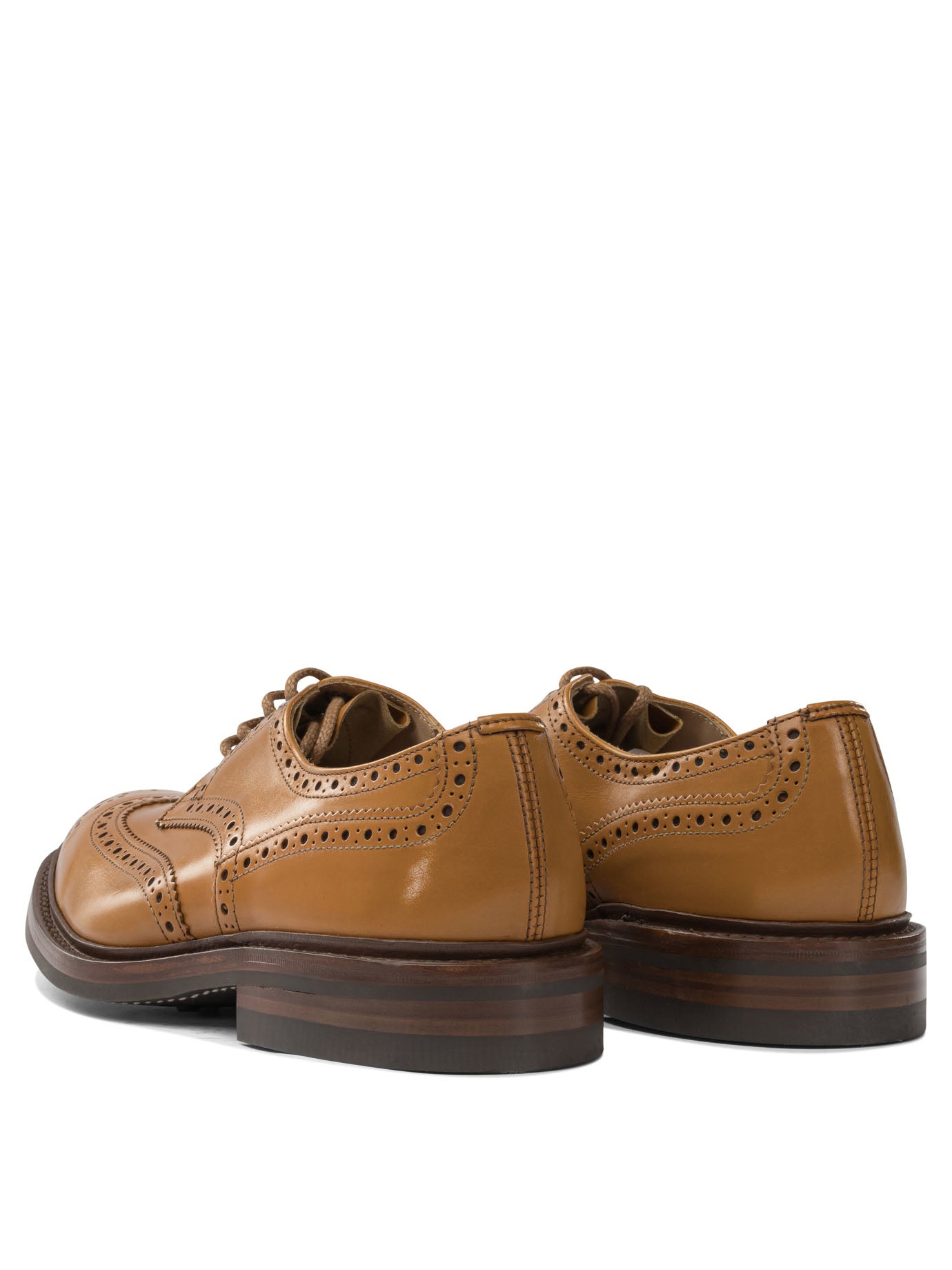 TRICKER'S Bourton Derby Dress Shoes - Men's Stylish Footwear