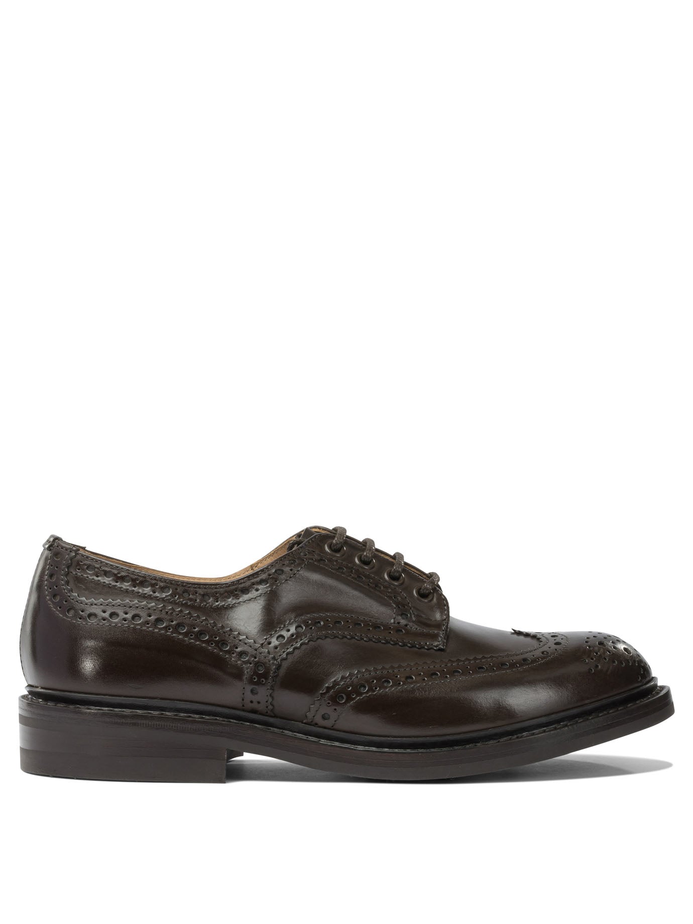 TRICKER'S Premium Brogue Derby Dress Shoes for Men