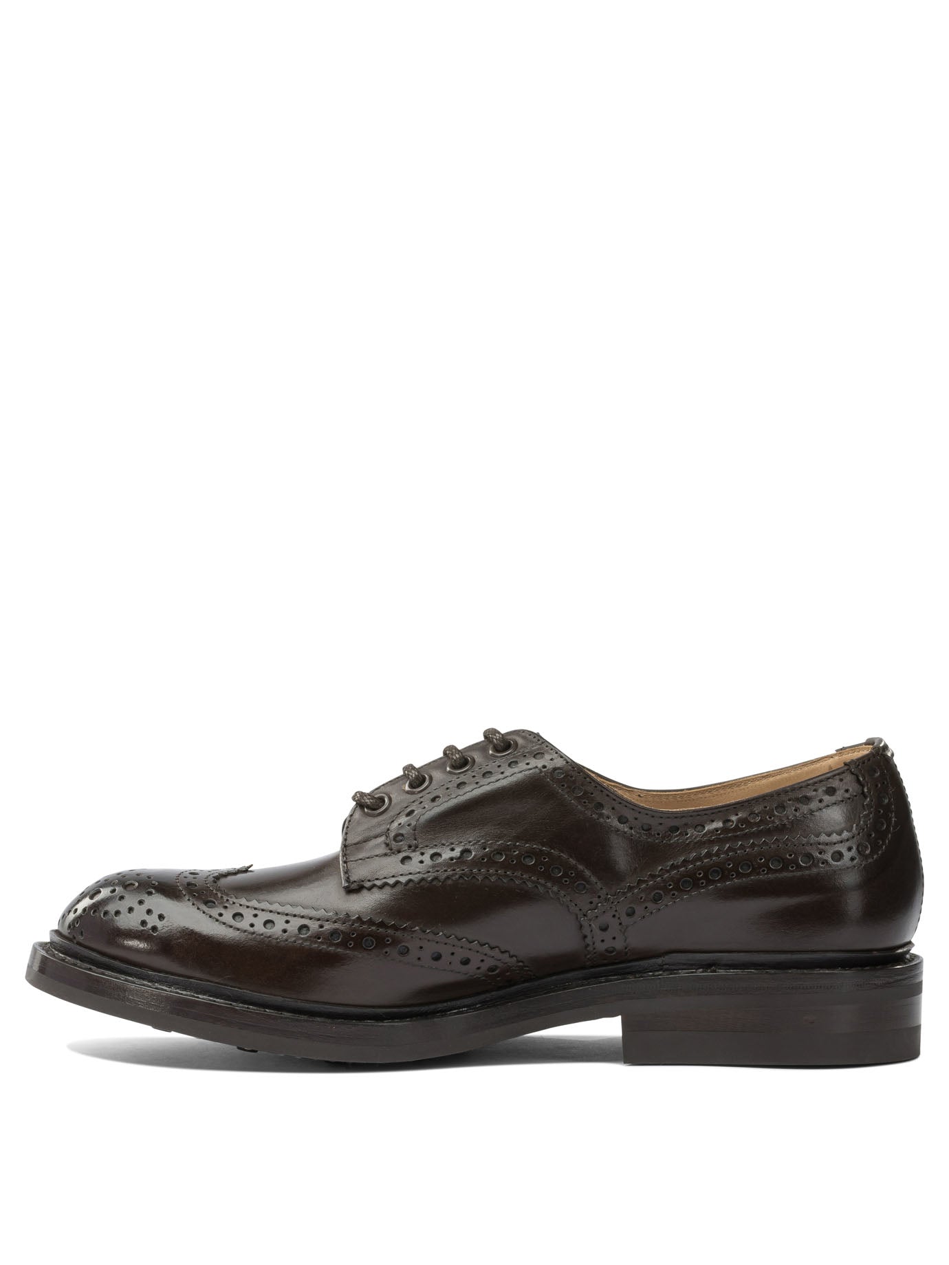 TRICKER'S Premium Brogue Derby Dress Shoes for Men