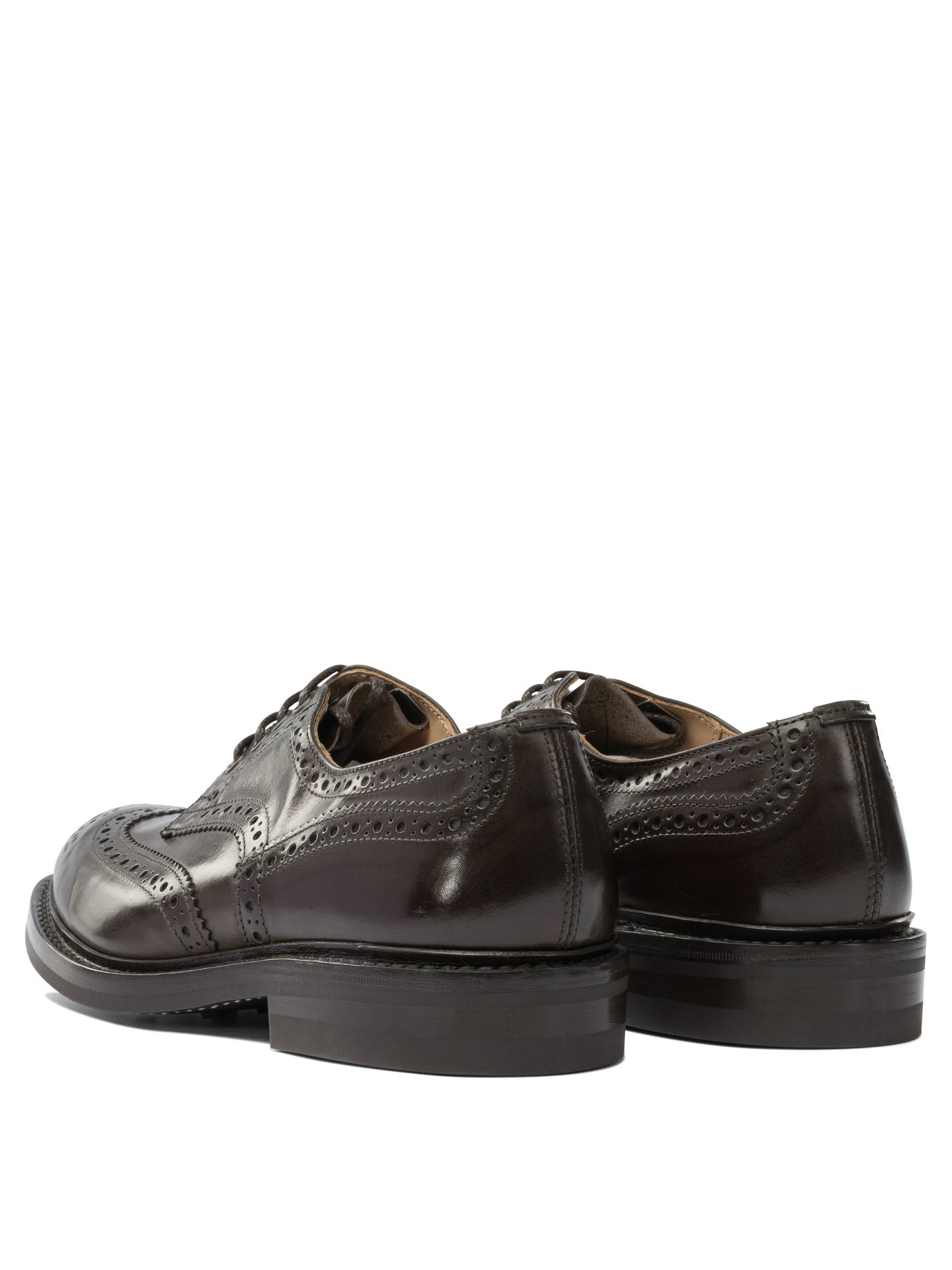 TRICKER'S Premium Brogue Derby Dress Shoes for Men