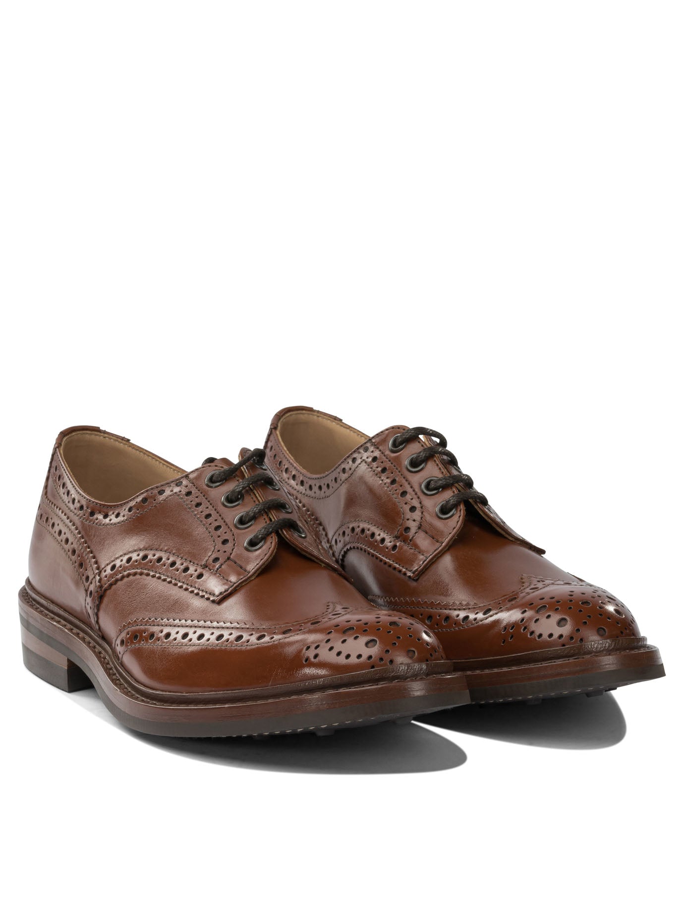 TRICKER'S Derby Dress Shoes for Men - Fall/Winter Collection