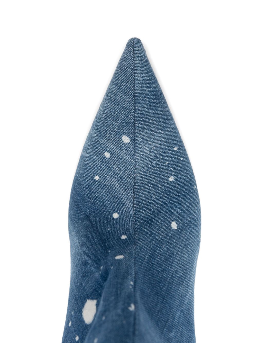 DSQUARED2 Denim Heel Boots for Women