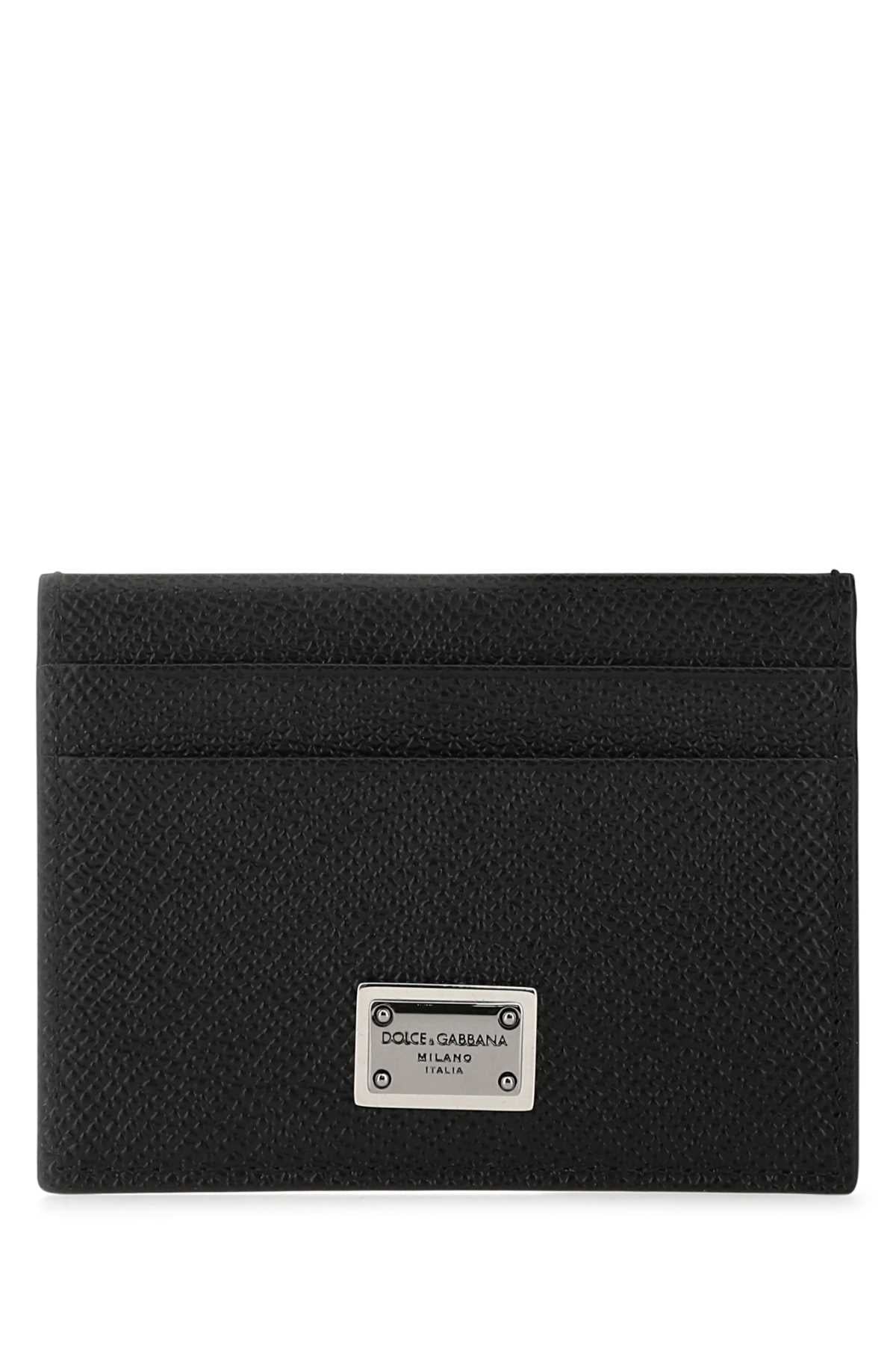 DOLCE & GABBANA Mini Leather Card Holder