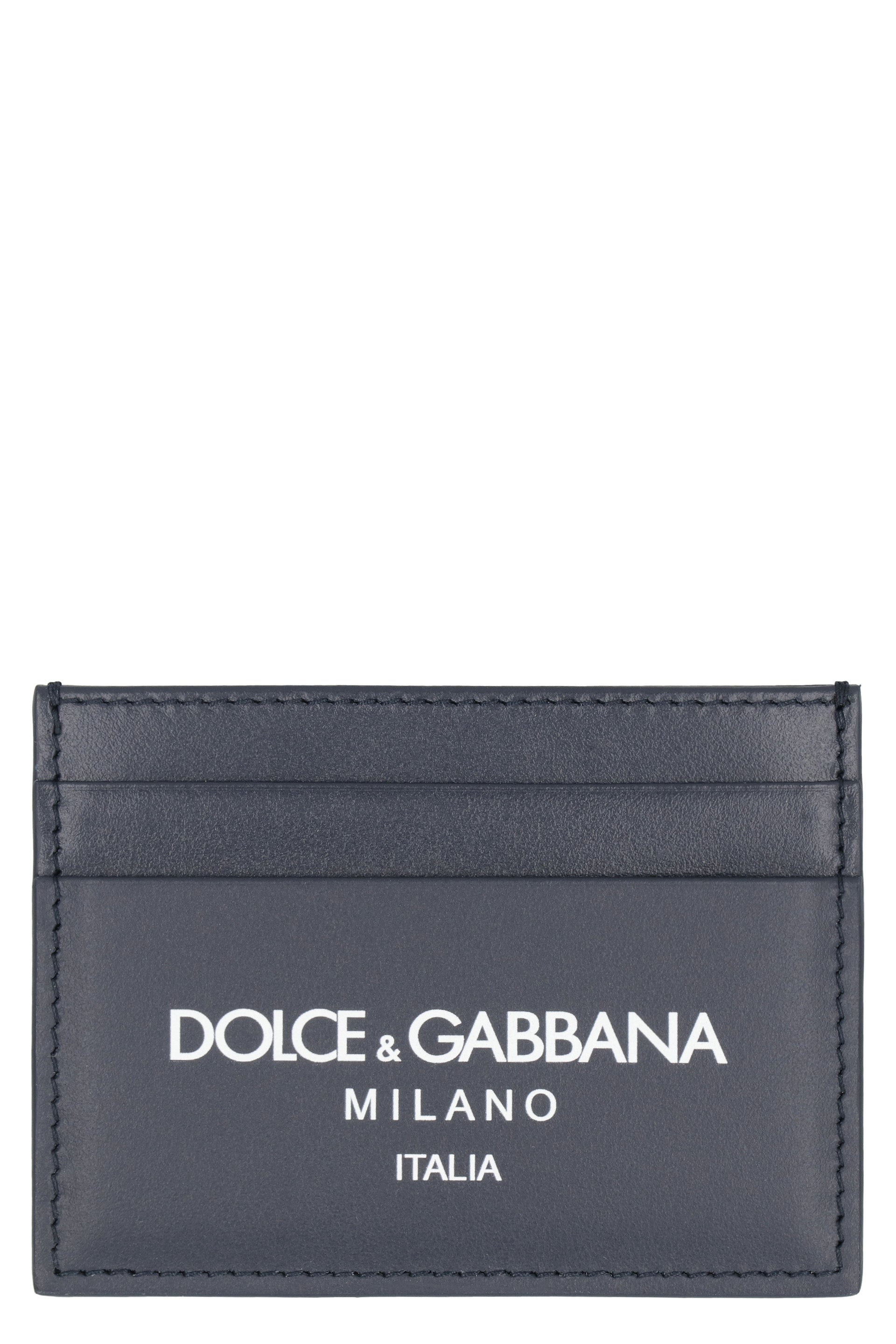 DOLCE & GABBANA Mini Leather Card Holder