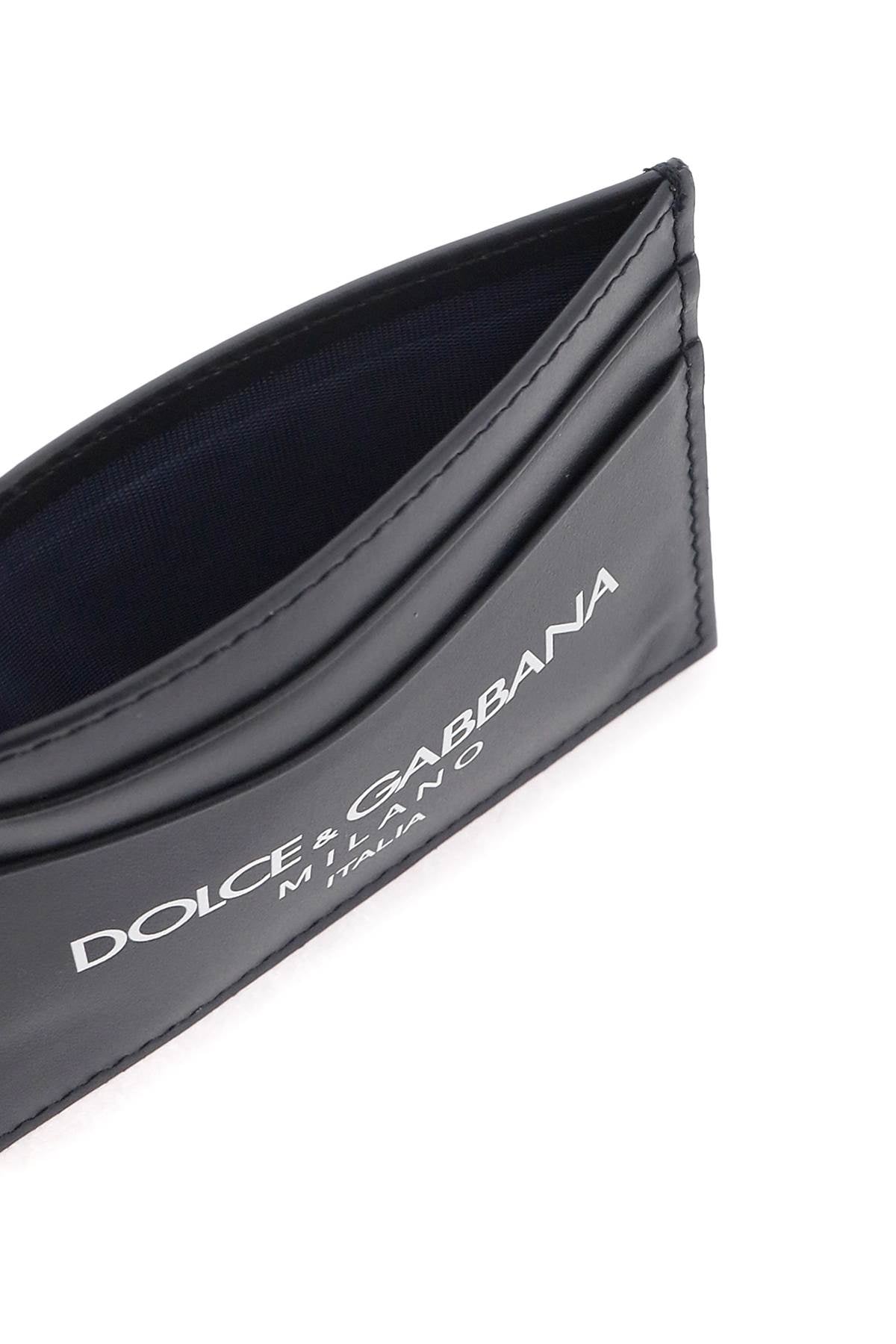DOLCE & GABBANA Mini Leather Card Holder