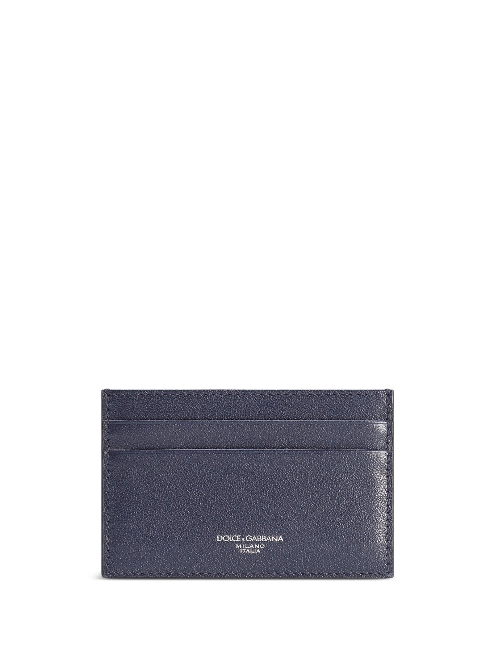 DOLCE & GABBANA Mini Calfskin Card Holder