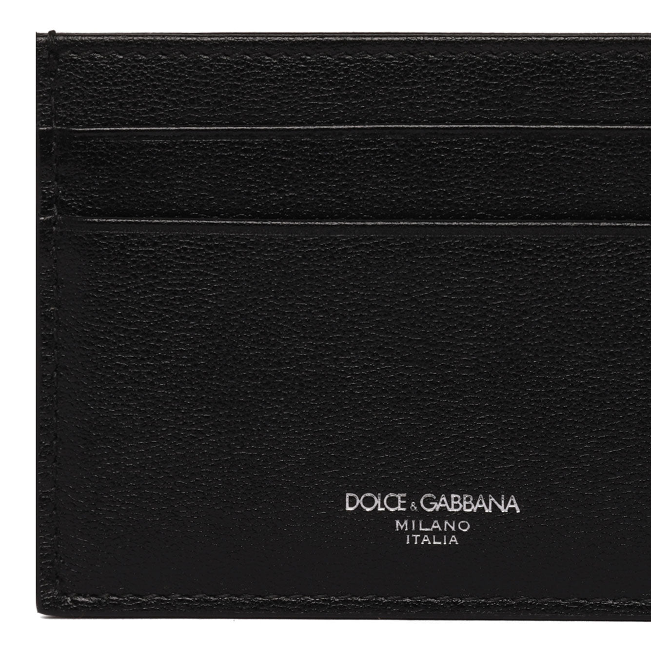 DOLCE & GABBANA Men's Mini Leather Wallet