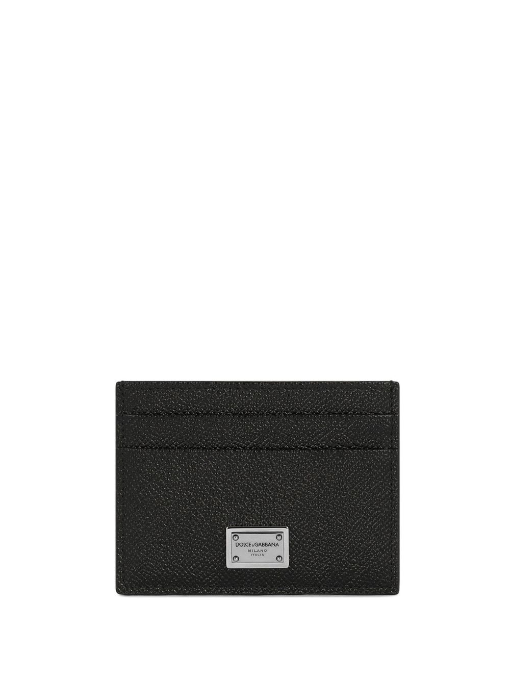DOLCE & GABBANA Mini Leather Card Holder