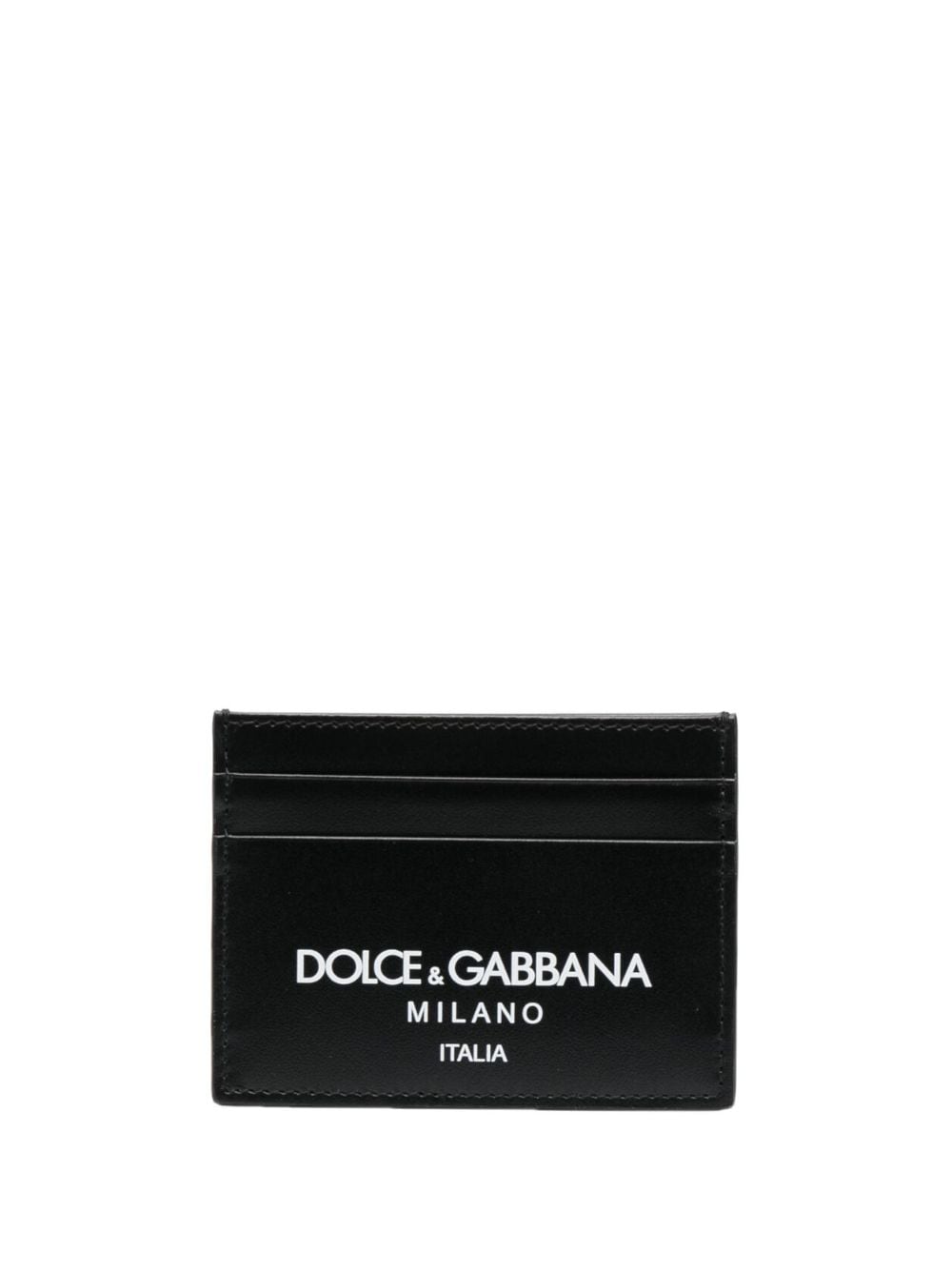 DOLCE & GABBANA Mini Leather Card Holder