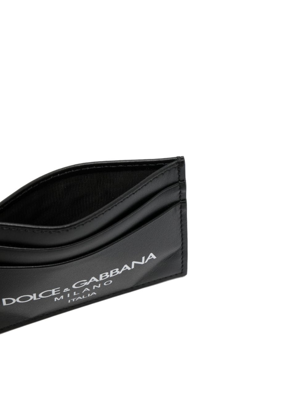 DOLCE & GABBANA Mini Leather Card Holder