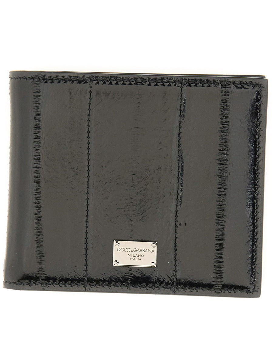 DOLCE & GABBANA Luxury Mini Wallet for Men