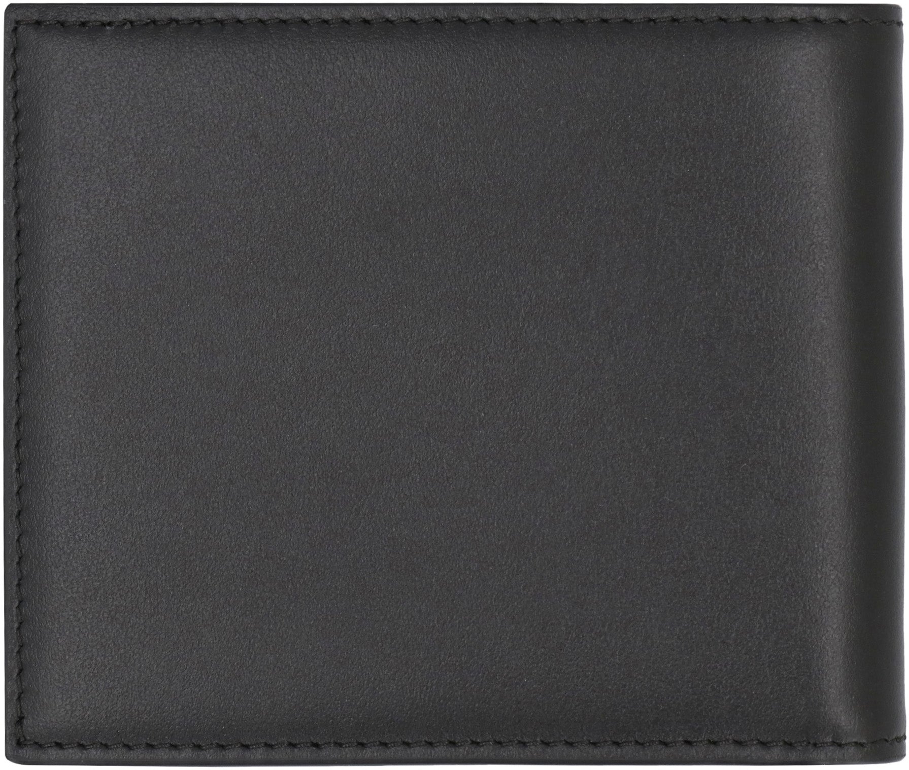 DOLCE & GABBANA Men's Mini Leather Wallet