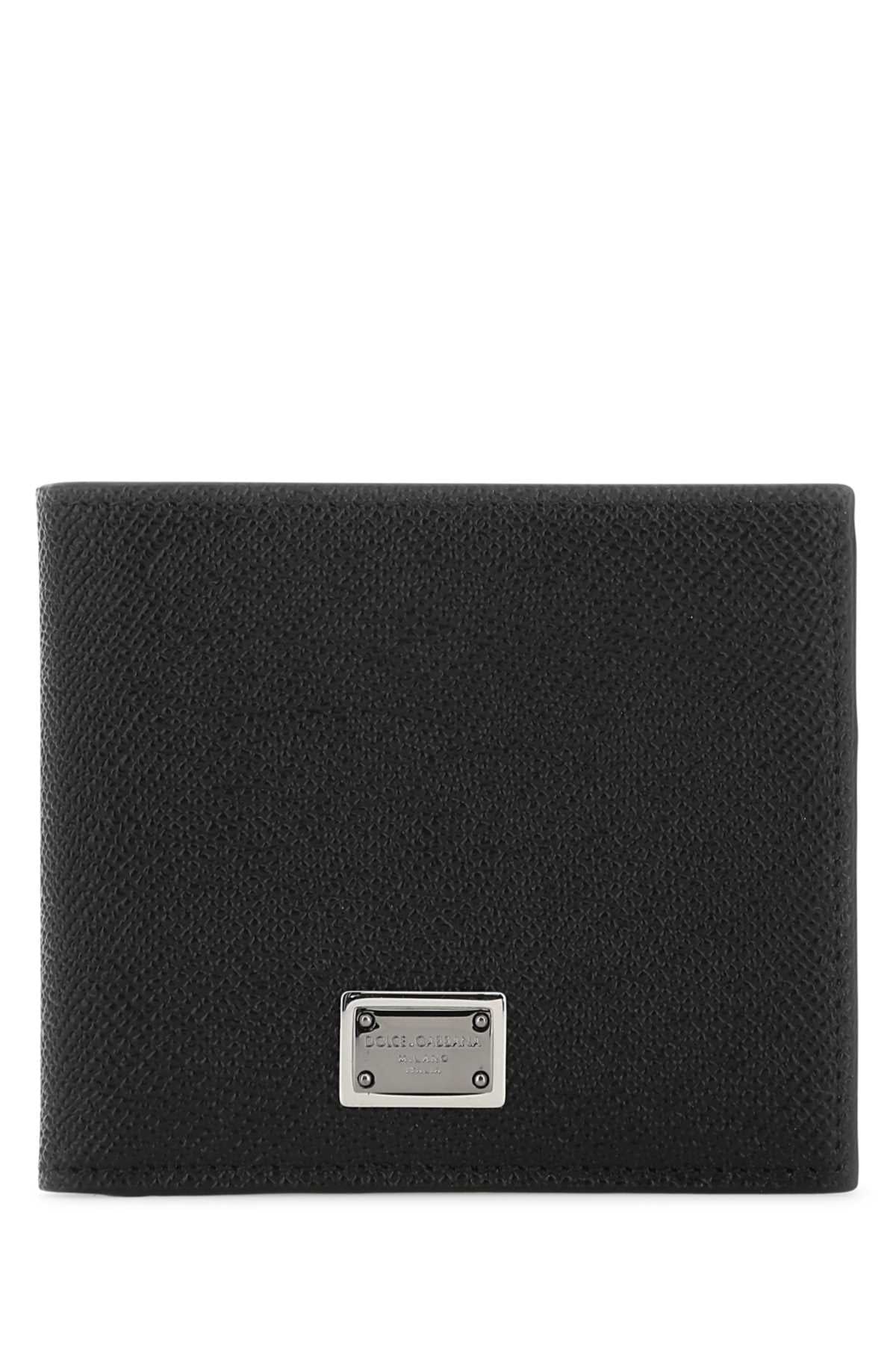 DOLCE & GABBANA Dauphine Mini Calfskin Wallet