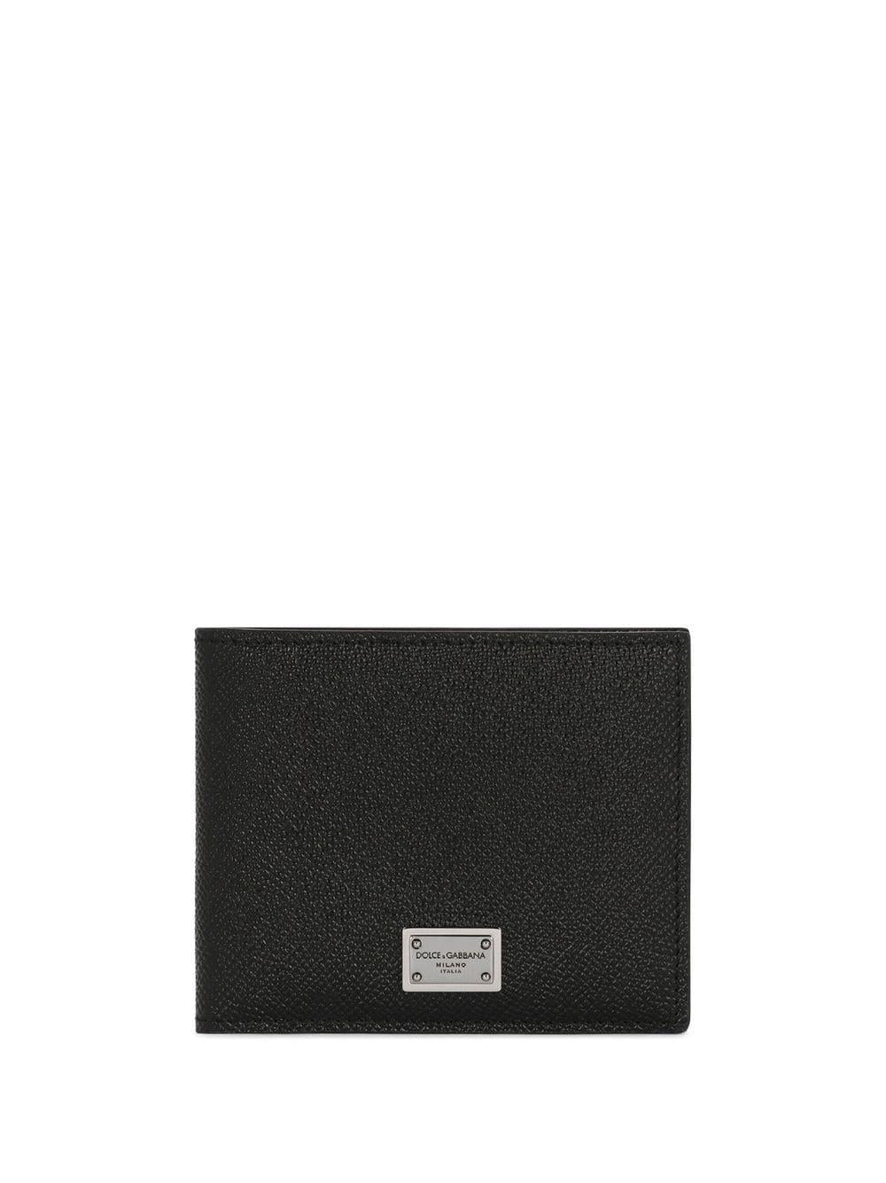 DOLCE & GABBANA Mini Leather Wallet
